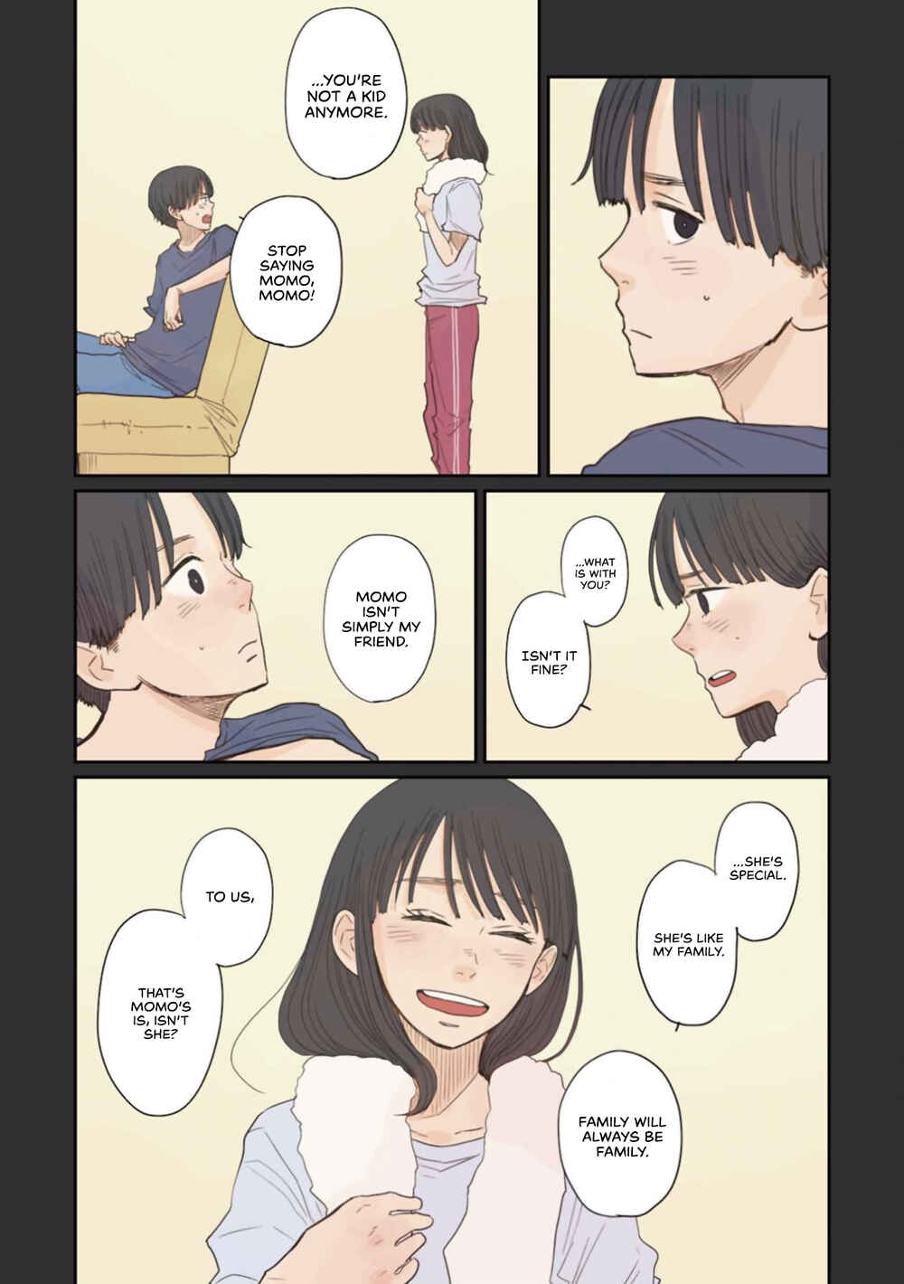Page 4 Chapter 33 Sore wa, Kimi ga Mita Ao Datta