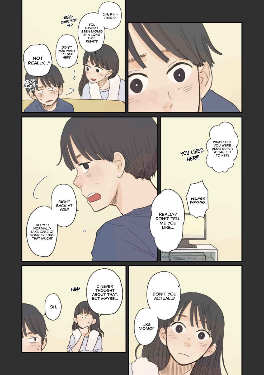 Page 5 Chapter 33 Sore wa, Kimi ga Mita Ao Datta