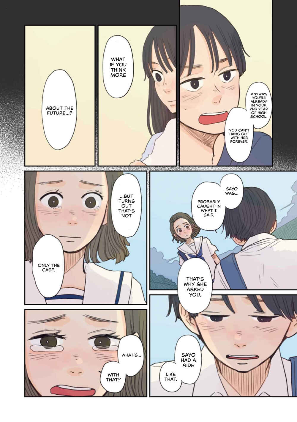 Page 6 Chapter 33 Sore wa, Kimi ga Mita Ao Datta