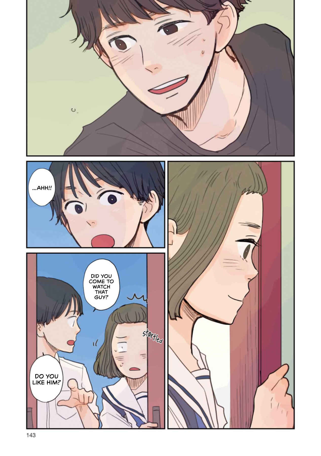 Page 11 Chapter 8 Sore wa, Kimi ga Mita Ao Datta