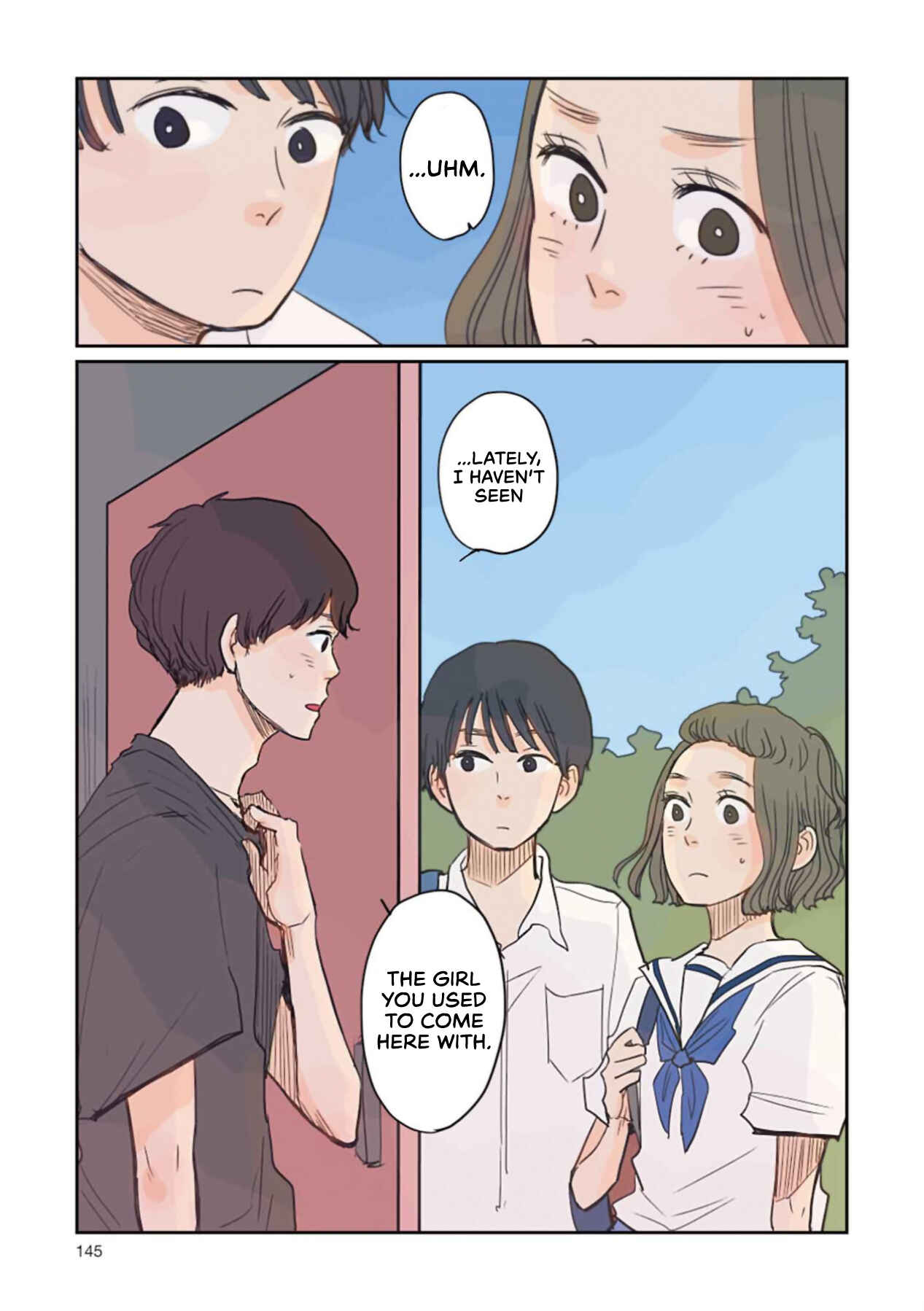 Page 13 Chapter 8 Sore wa, Kimi ga Mita Ao Datta