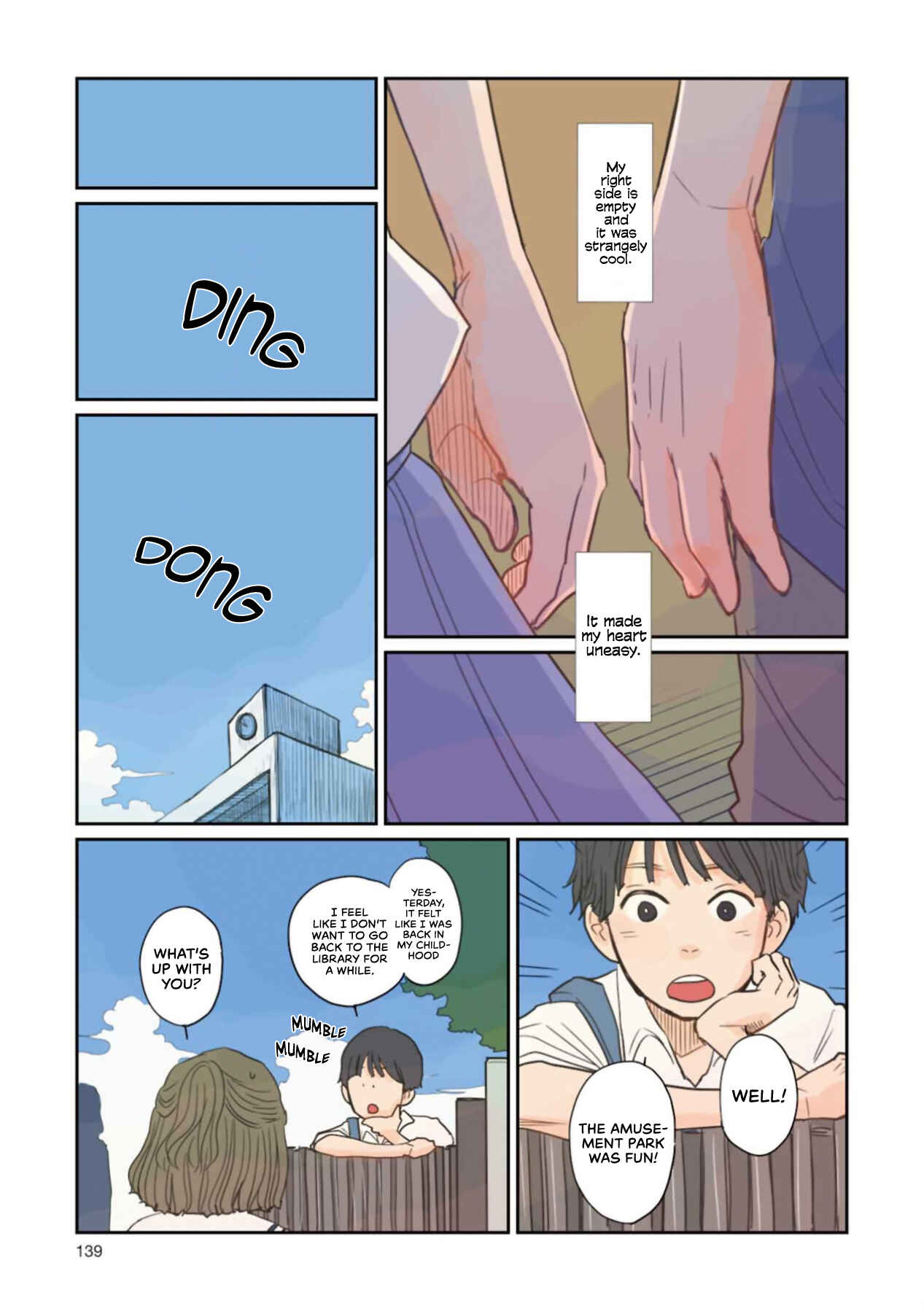 Page 7 Chapter 8 Sore wa, Kimi ga Mita Ao Datta