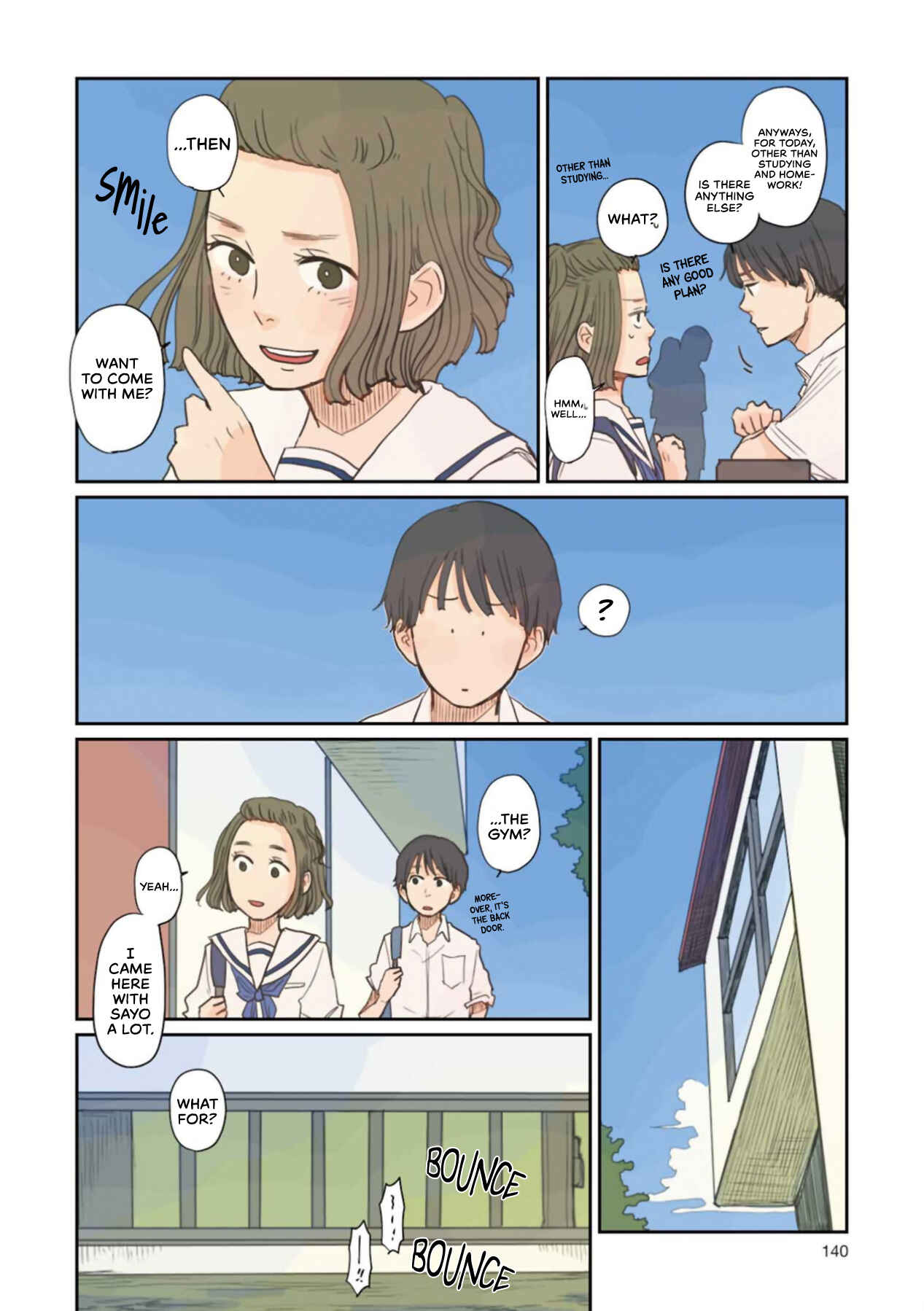 Page 8 Chapter 8 Sore wa, Kimi ga Mita Ao Datta