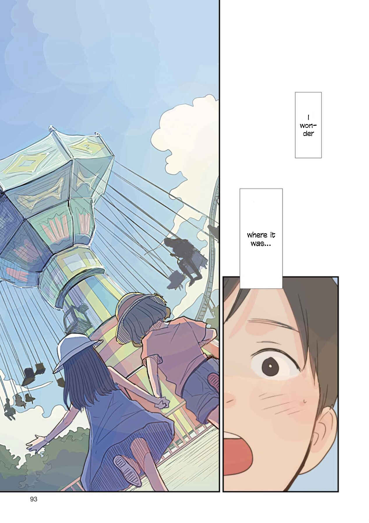 Page 11 Chapter 5 Sore wa, Kimi ga Mita Ao Datta