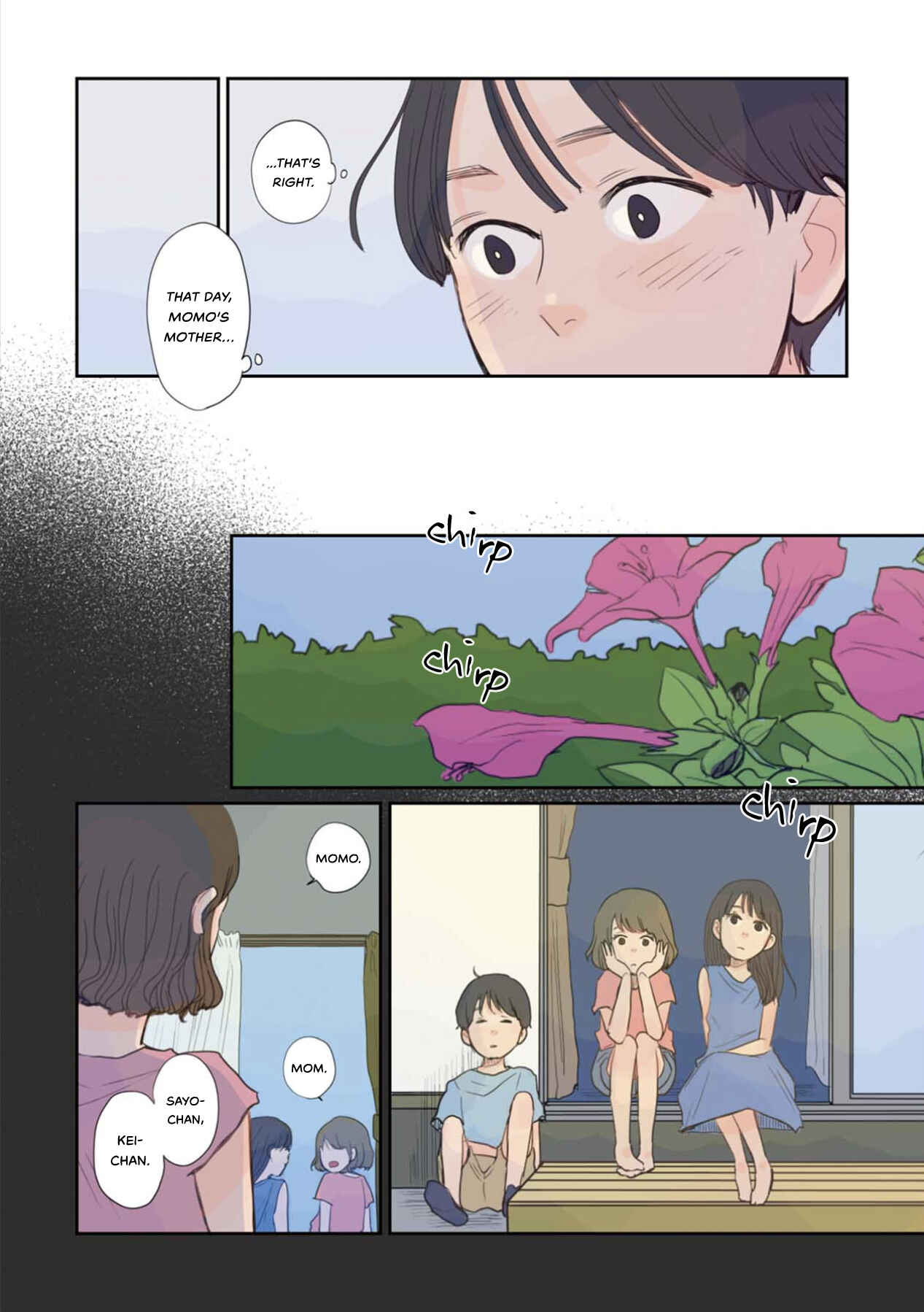 Page 12 Chapter 5 Sore wa, Kimi ga Mita Ao Datta