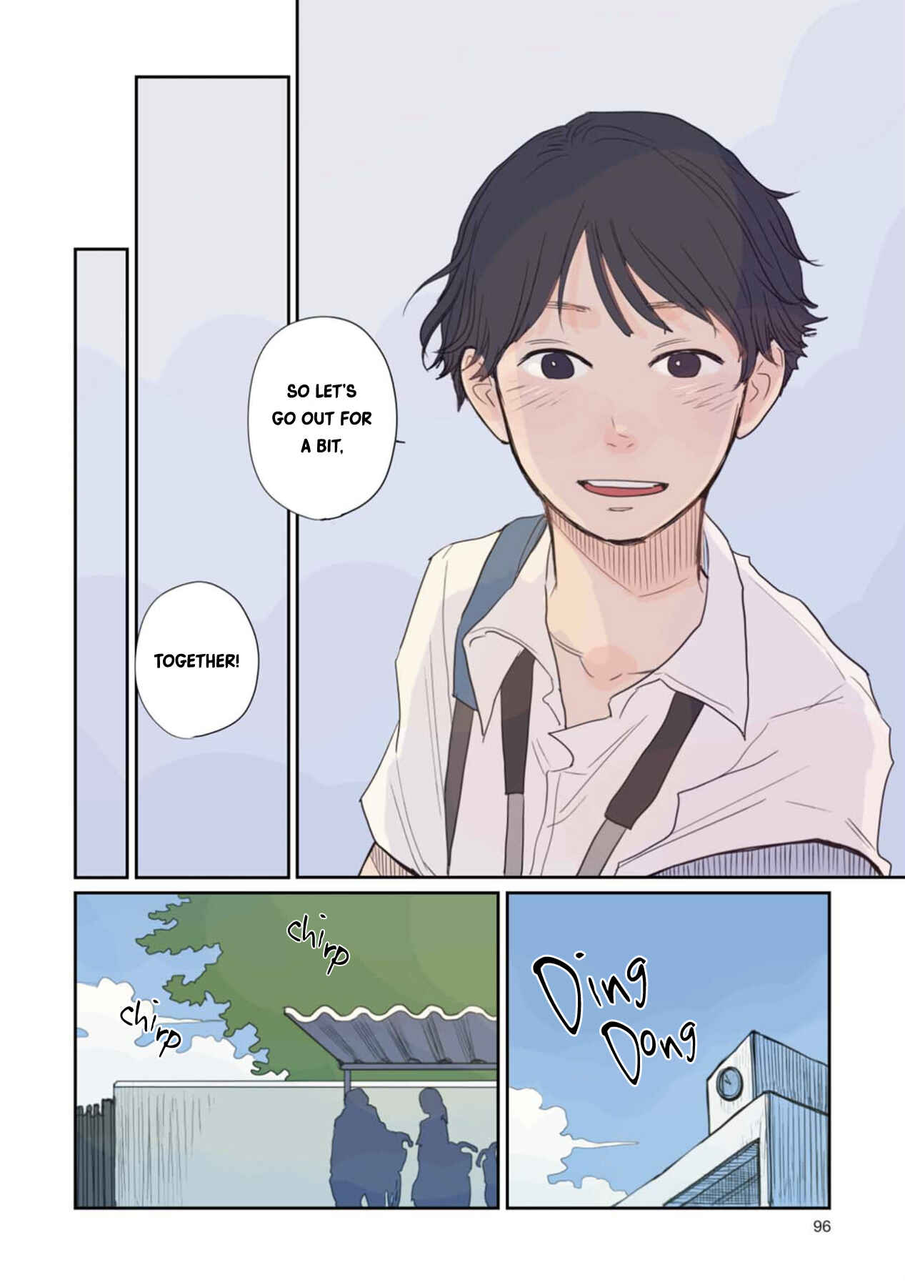 Page 14 Chapter 5 Sore wa, Kimi ga Mita Ao Datta
