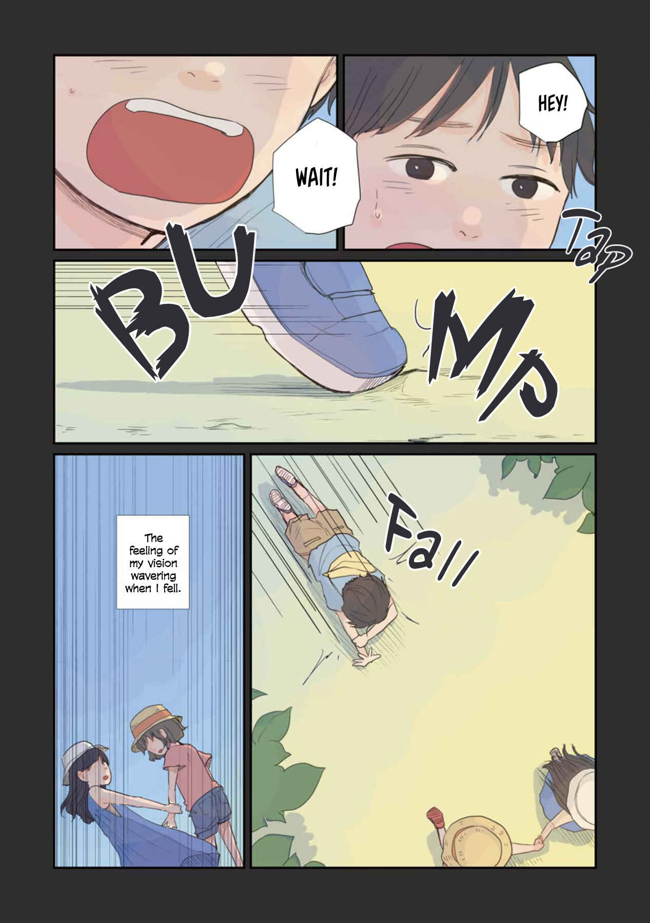 Page 3 Chapter 5 Sore wa, Kimi ga Mita Ao Datta