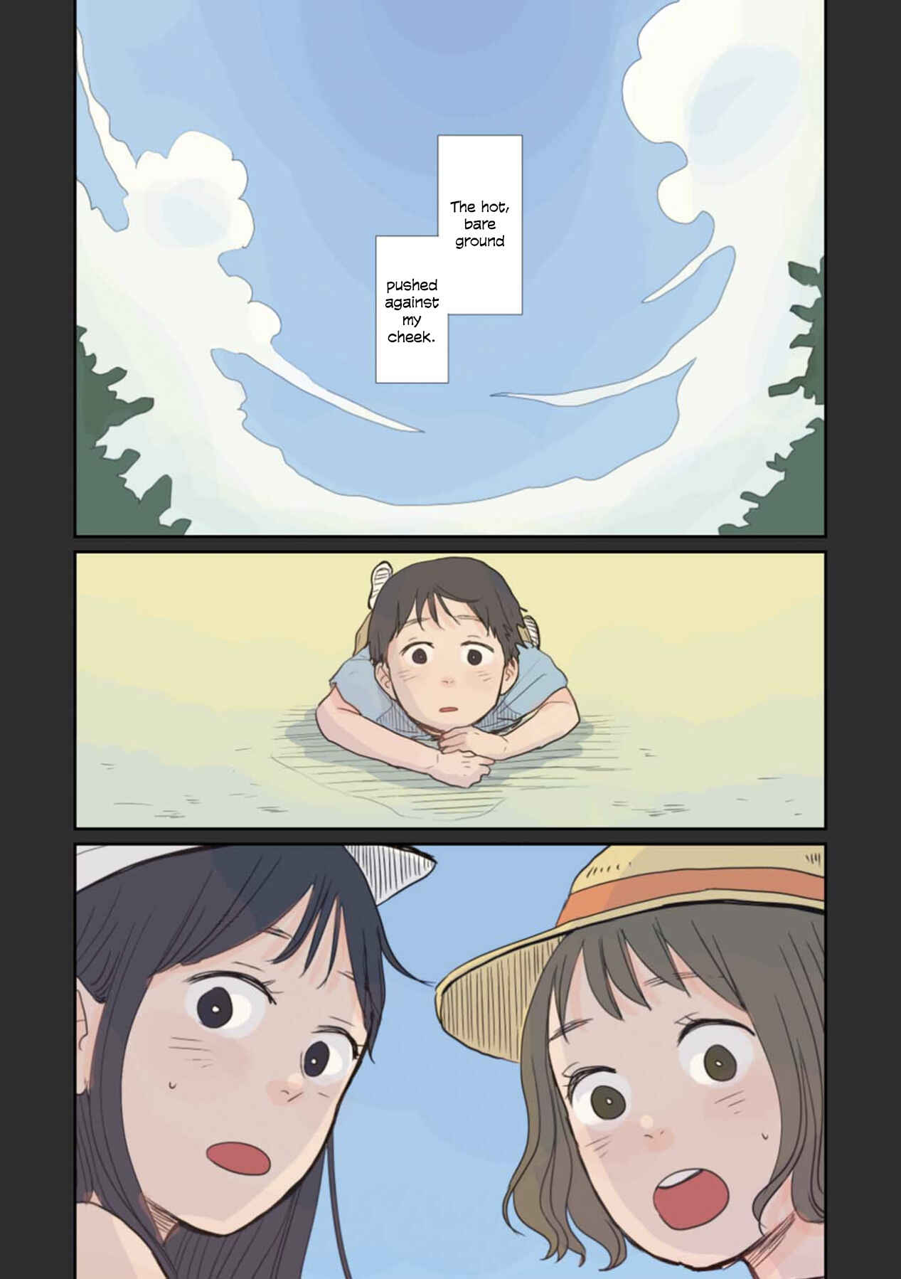 Page 4 Chapter 5 Sore wa, Kimi ga Mita Ao Datta