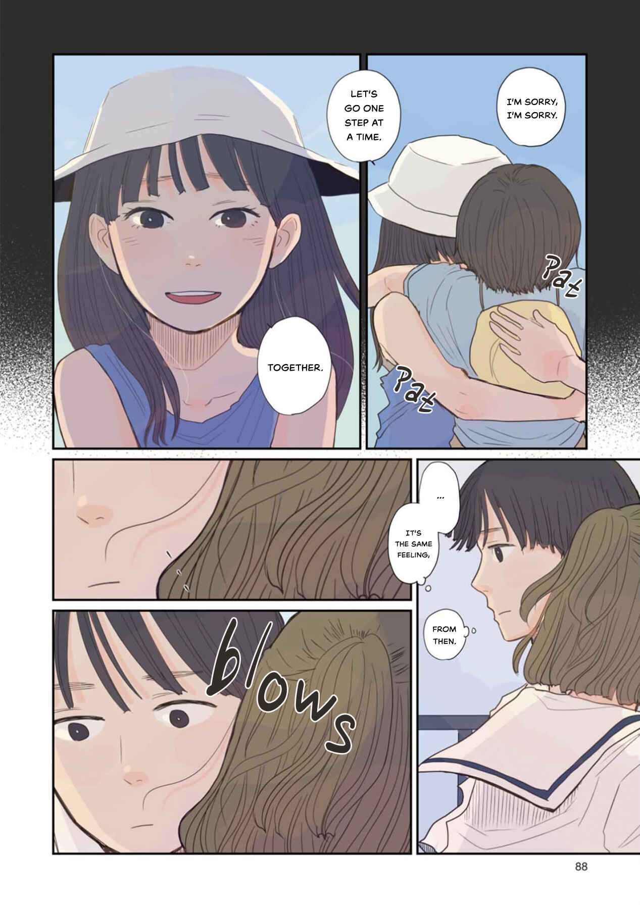 Page 6 Chapter 5 Sore wa, Kimi ga Mita Ao Datta