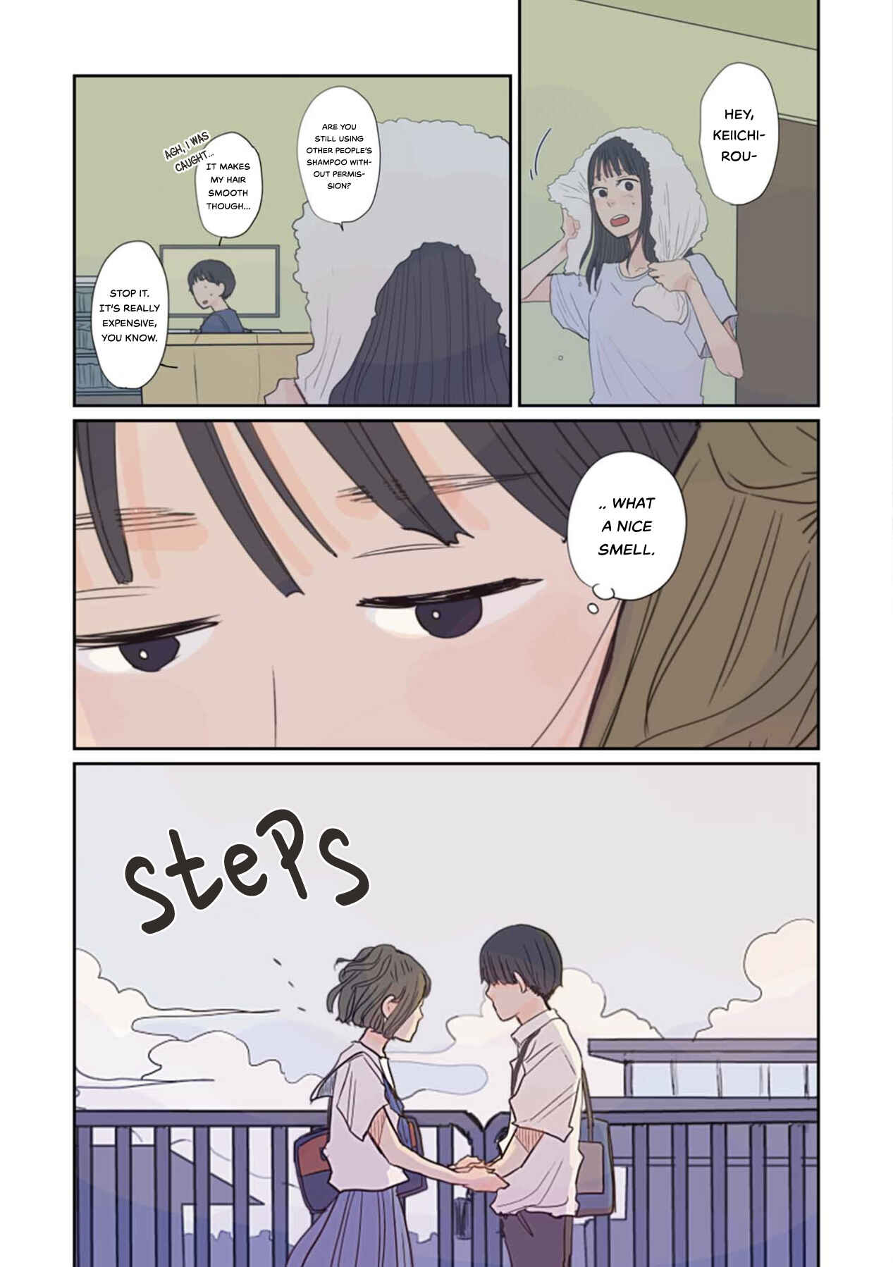 Page 7 Chapter 5 Sore wa, Kimi ga Mita Ao Datta