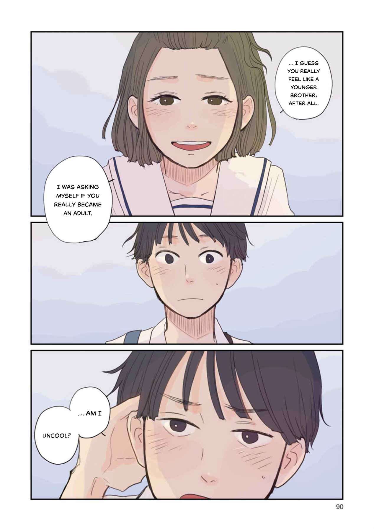 Page 8 Chapter 5 Sore wa, Kimi ga Mita Ao Datta