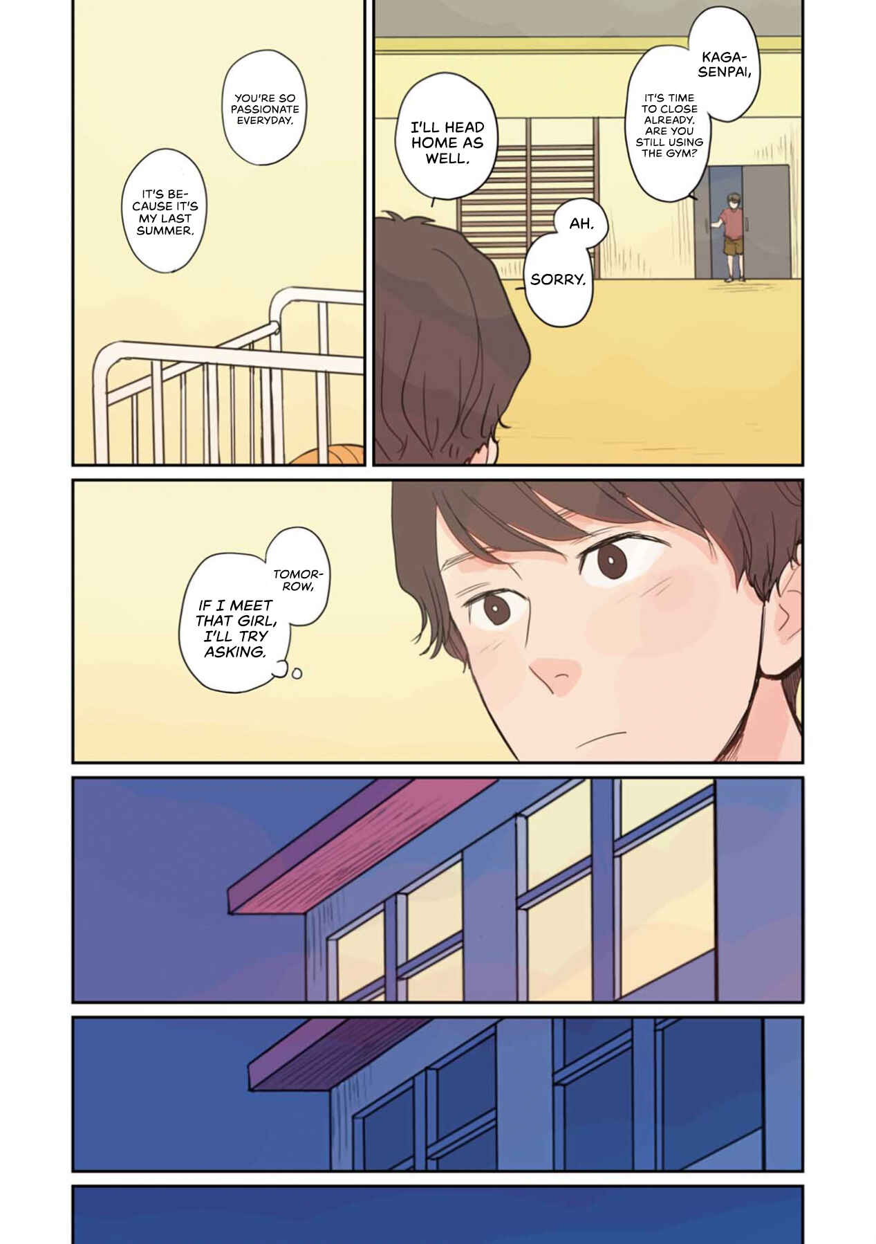 Page 14 Chapter 9 Sore wa, Kimi ga Mita Ao Datta