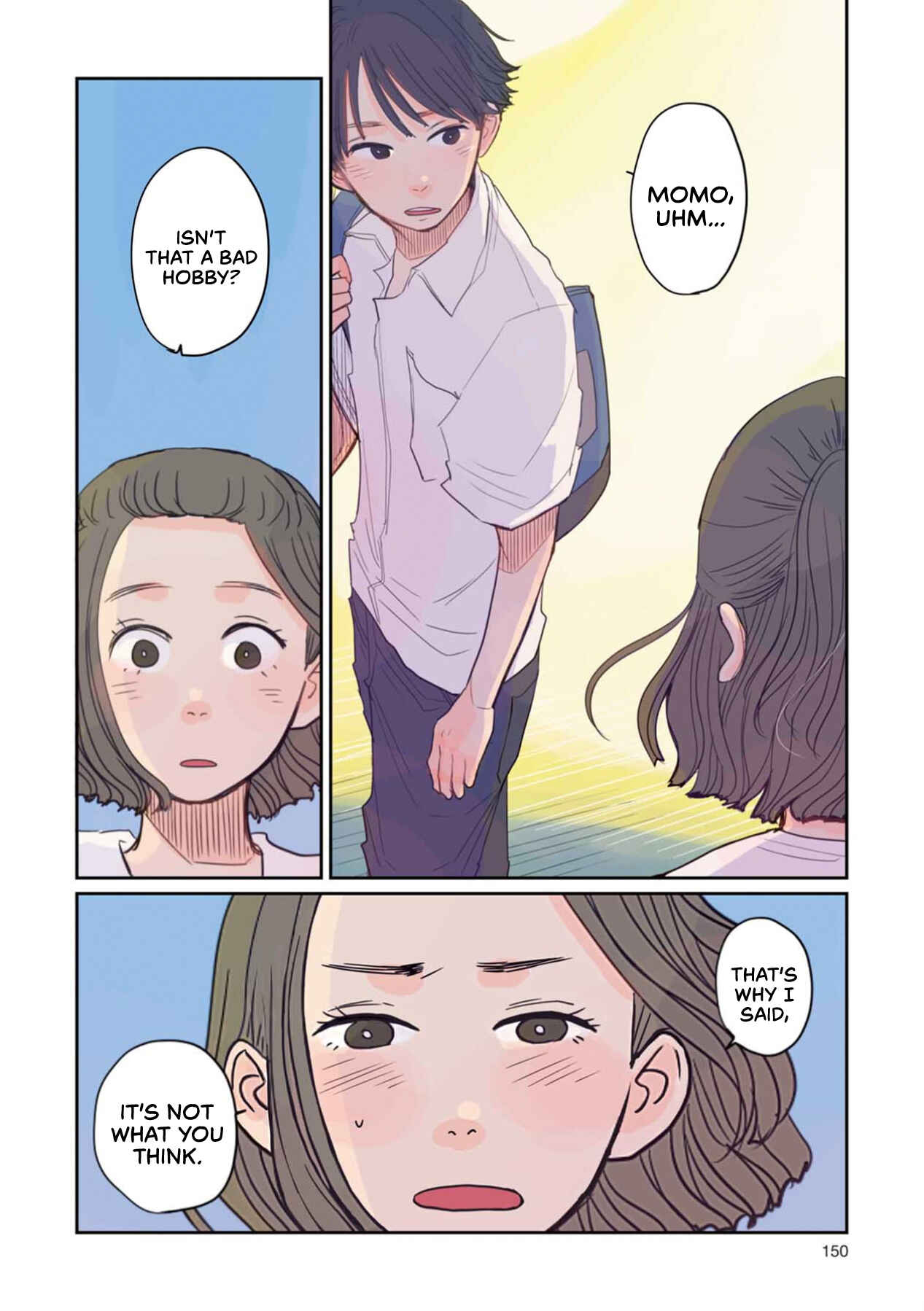 Page 4 Chapter 9 Sore wa, Kimi ga Mita Ao Datta