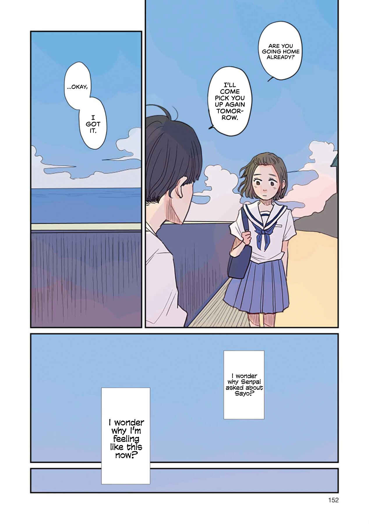 Page 6 Chapter 9 Sore wa, Kimi ga Mita Ao Datta