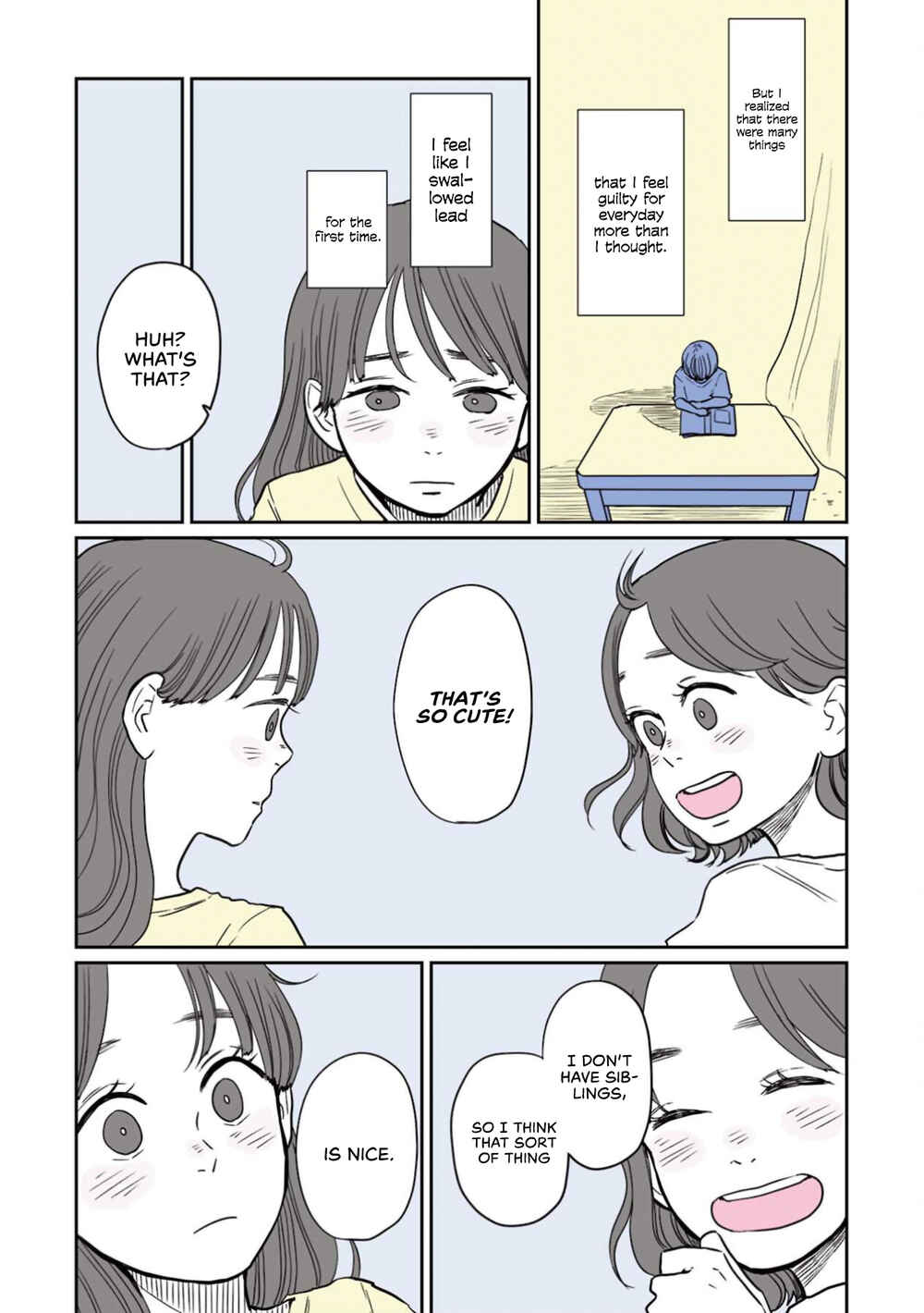 Page 3 Chapter 34.2 Sore wa, Kimi ga Mita Ao Datta