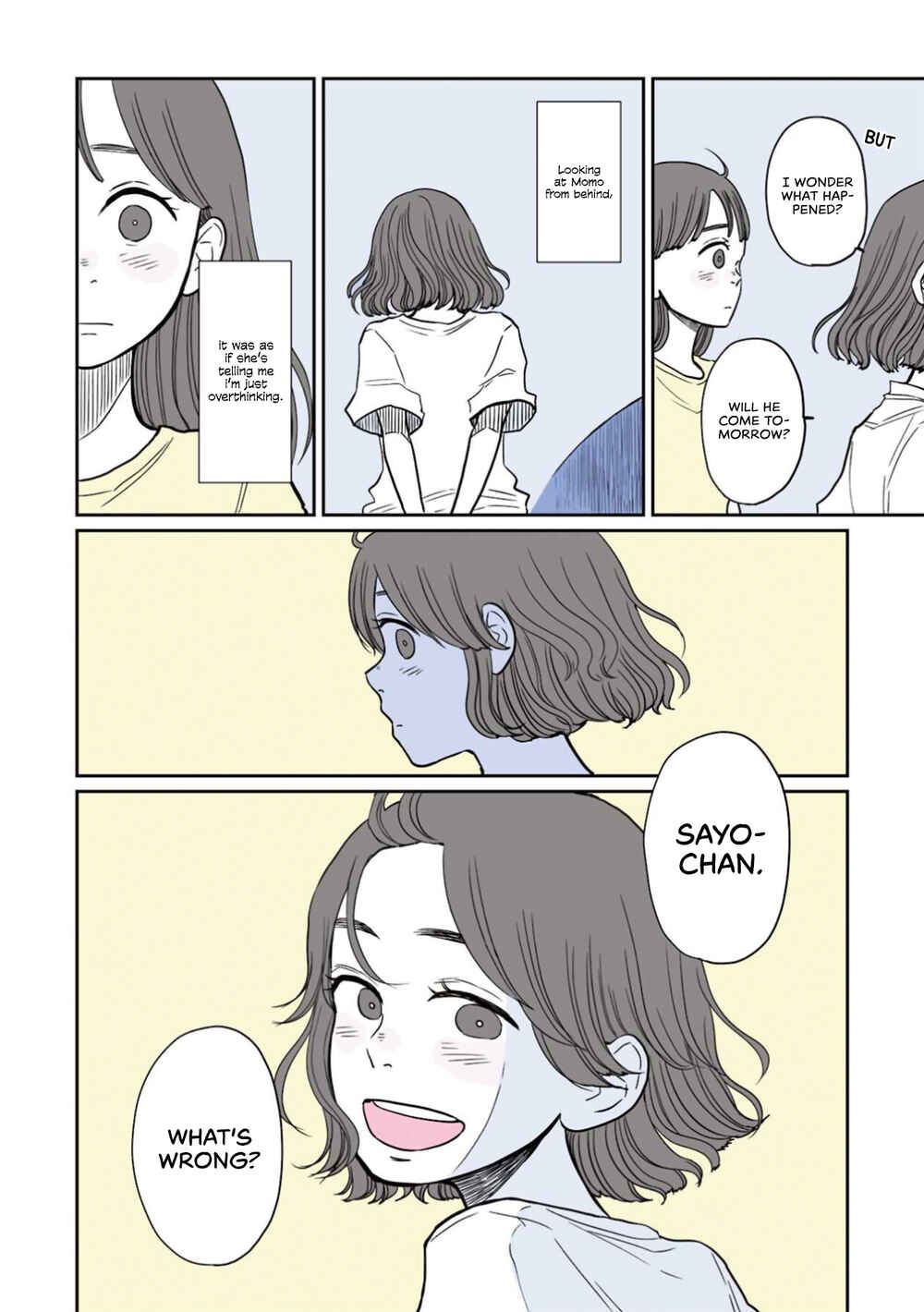 Page 4 Chapter 34.2 Sore wa, Kimi ga Mita Ao Datta