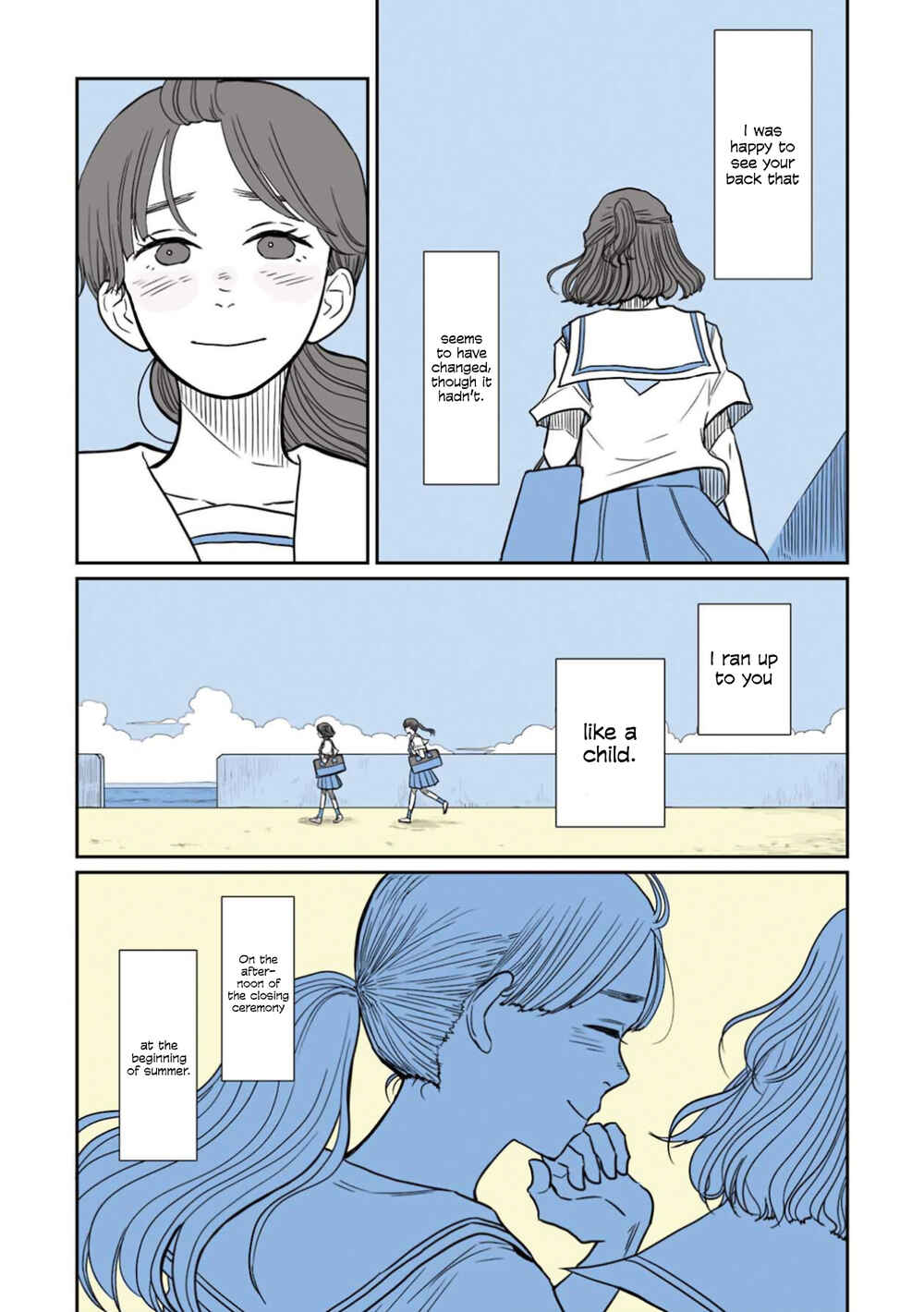 Page 6 Chapter 34.2 Sore wa, Kimi ga Mita Ao Datta