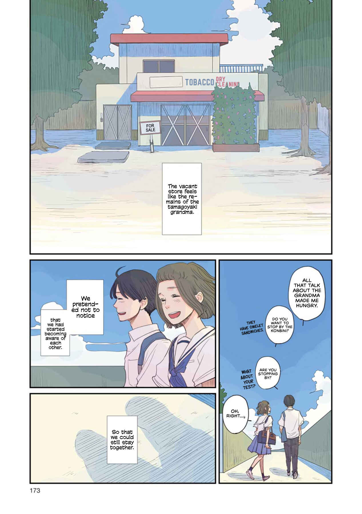 Page 11 Chapter 10 Sore wa, Kimi ga Mita Ao Datta