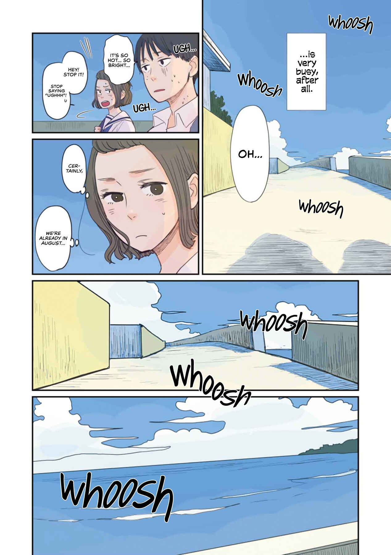 Page 2 Chapter 10 Sore wa, Kimi ga Mita Ao Datta