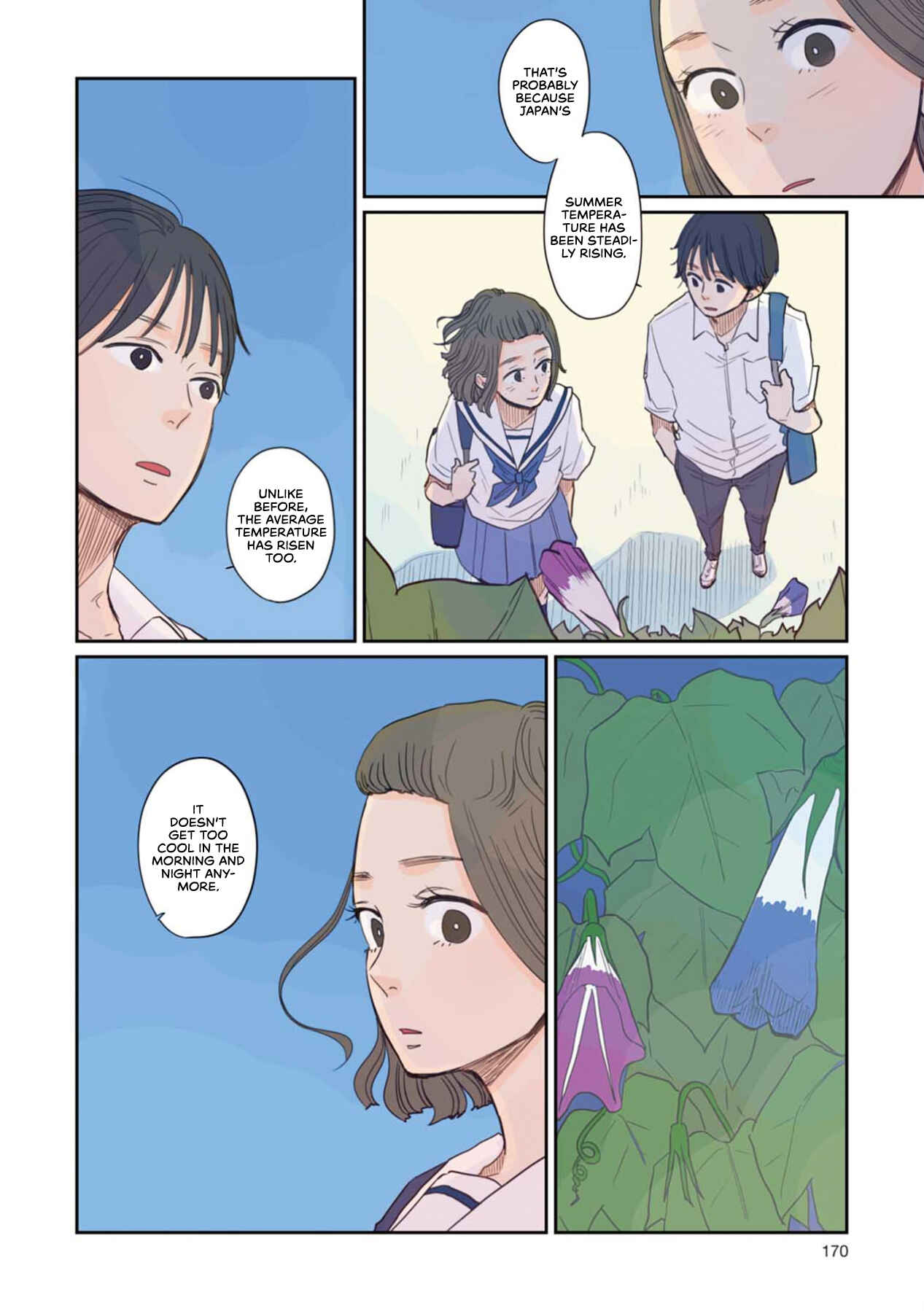 Page 8 Chapter 10 Sore wa, Kimi ga Mita Ao Datta