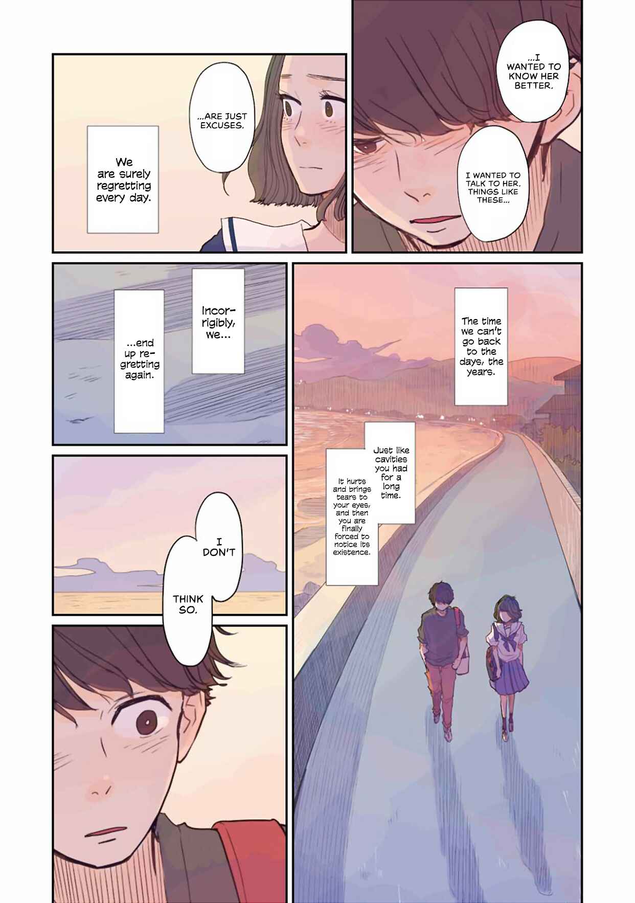 Page 3 Chapter 18 Sore wa, Kimi ga Mita Ao Datta