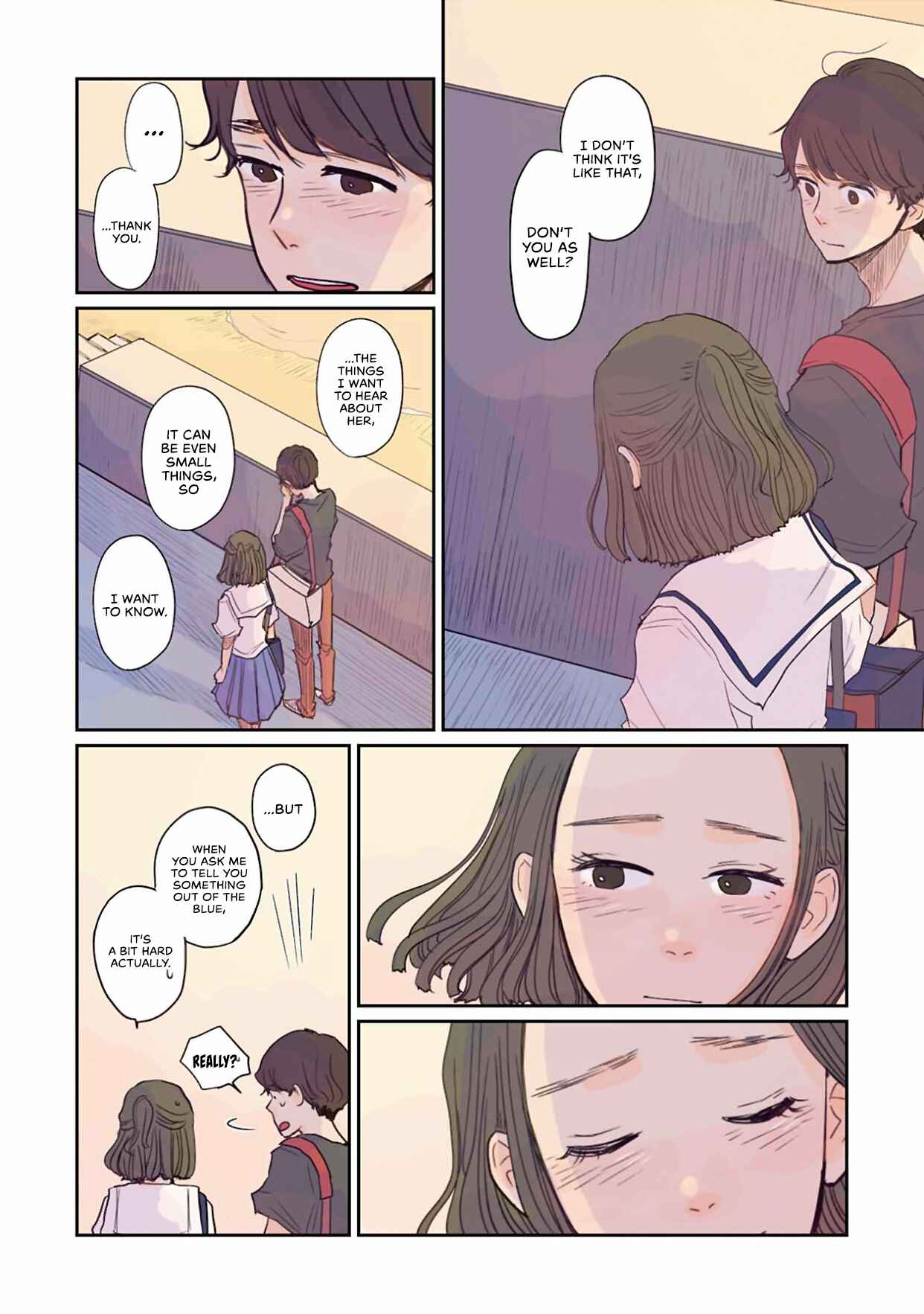 Page 4 Chapter 18 Sore wa, Kimi ga Mita Ao Datta