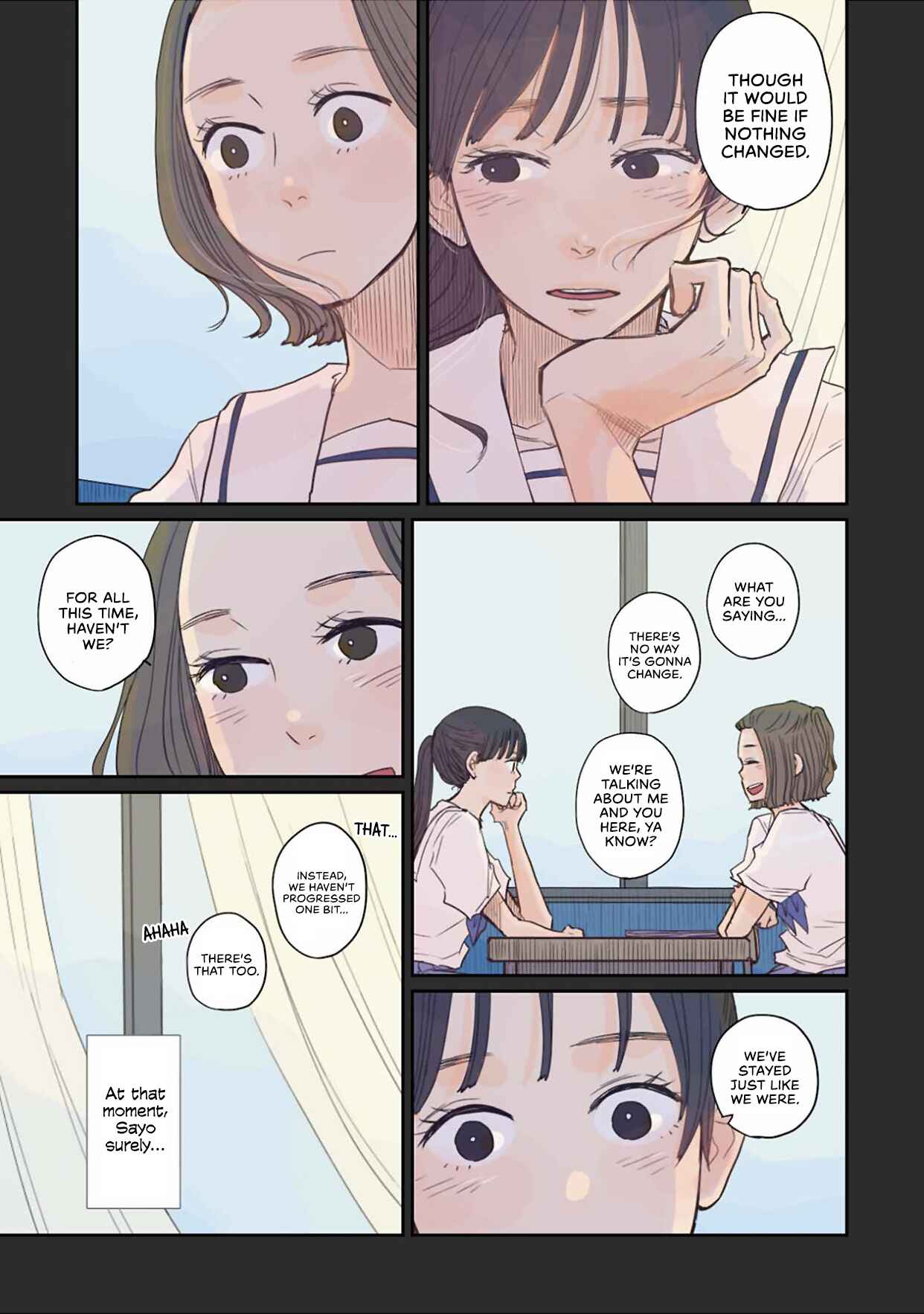 Page 7 Chapter 18 Sore wa, Kimi ga Mita Ao Datta