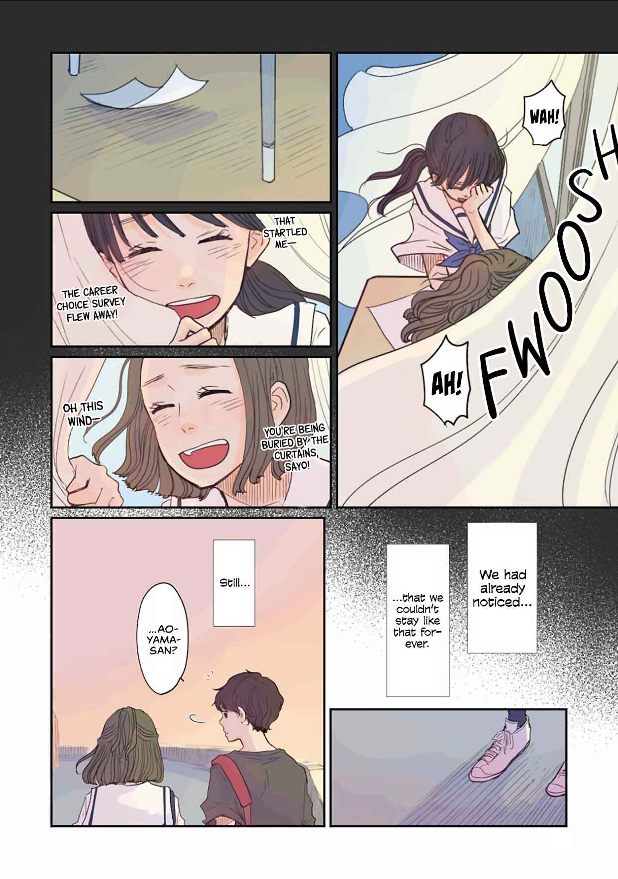 Page 8 Chapter 18 Sore wa, Kimi ga Mita Ao Datta