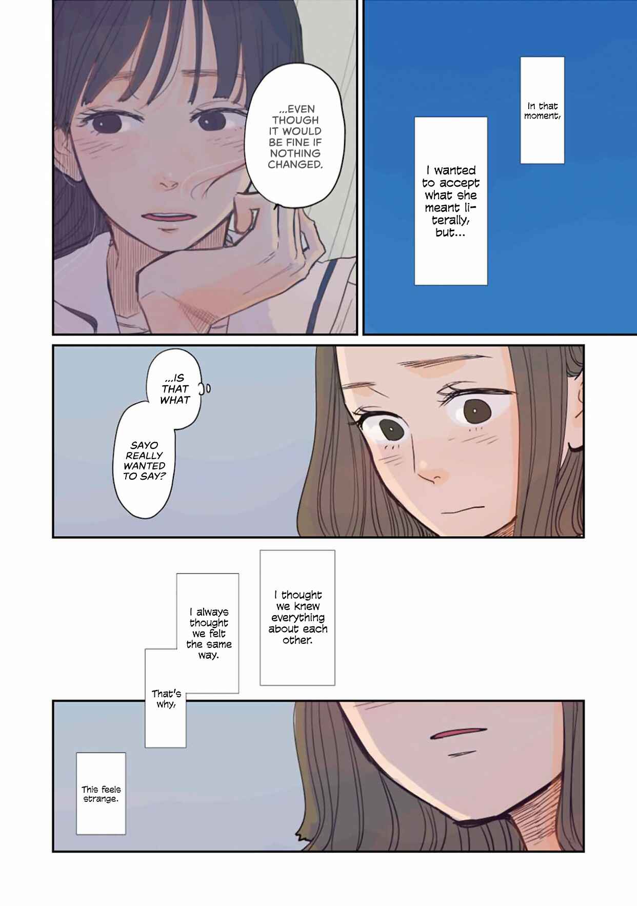 Page 4 Chapter 19 Sore wa, Kimi ga Mita Ao Datta