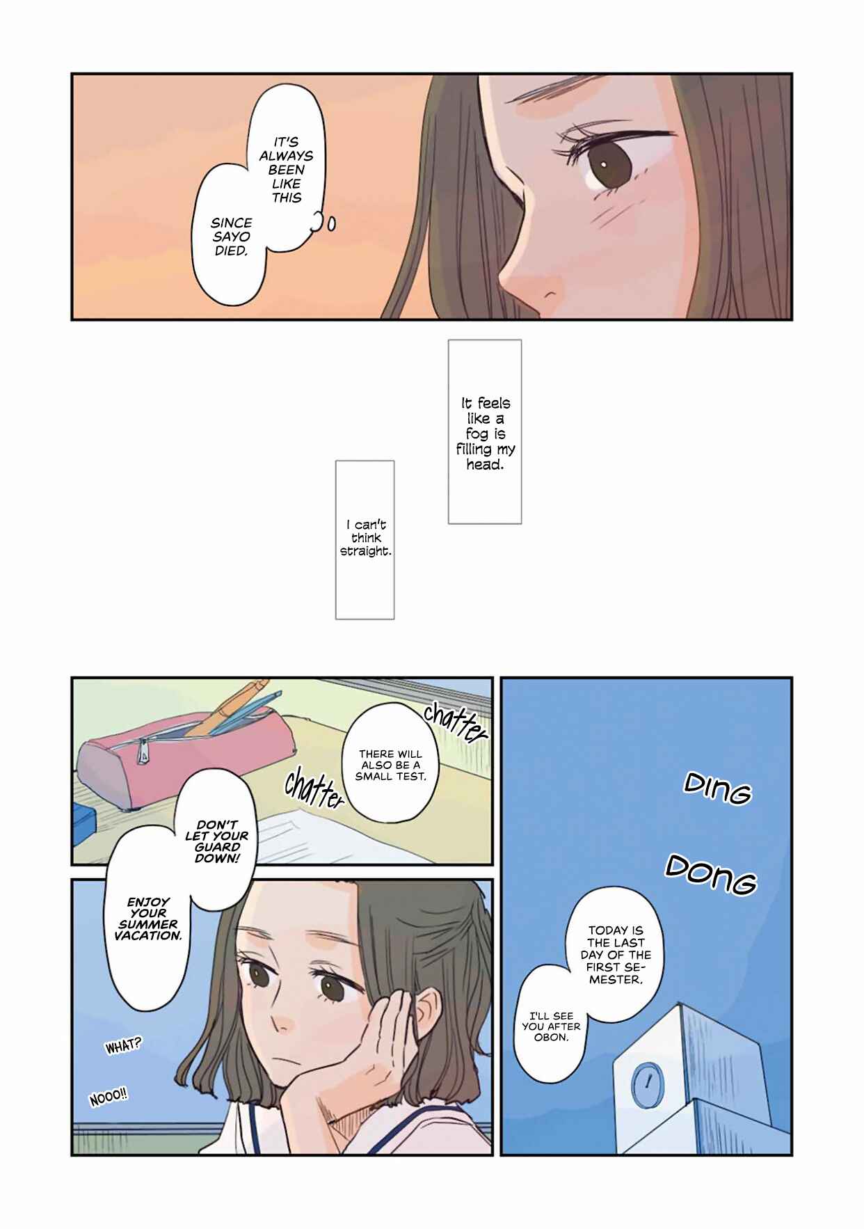 Page 7 Chapter 19 Sore wa, Kimi ga Mita Ao Datta