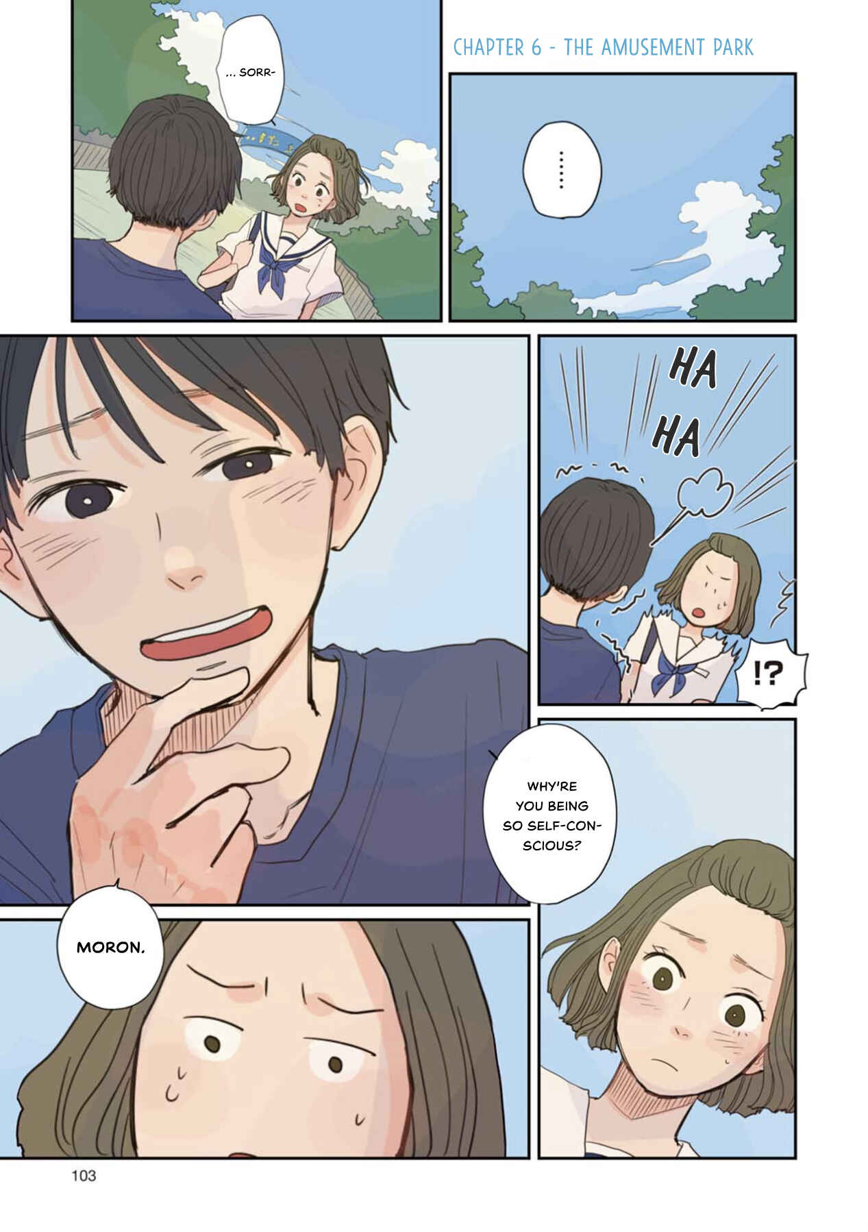 Page 1 Chapter 6 Sore wa, Kimi ga Mita Ao Datta