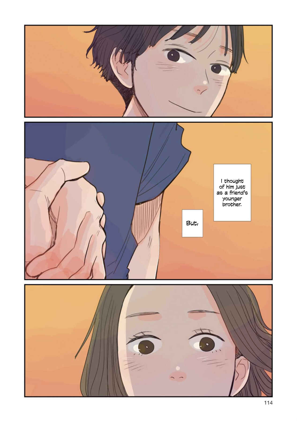 Page 12 Chapter 6 Sore wa, Kimi ga Mita Ao Datta