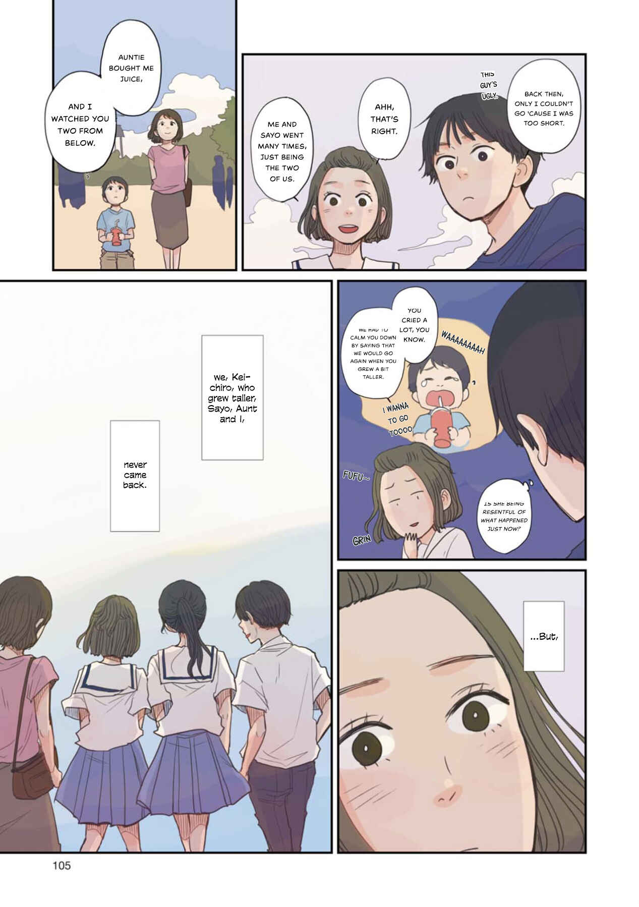Page 3 Chapter 6 Sore wa, Kimi ga Mita Ao Datta