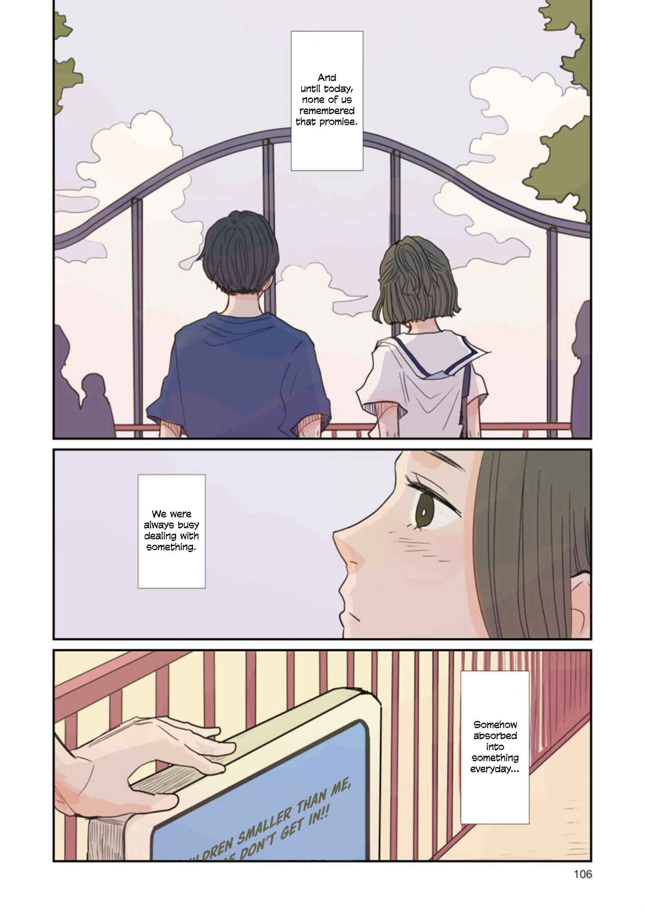 Page 4 Chapter 6 Sore wa, Kimi ga Mita Ao Datta