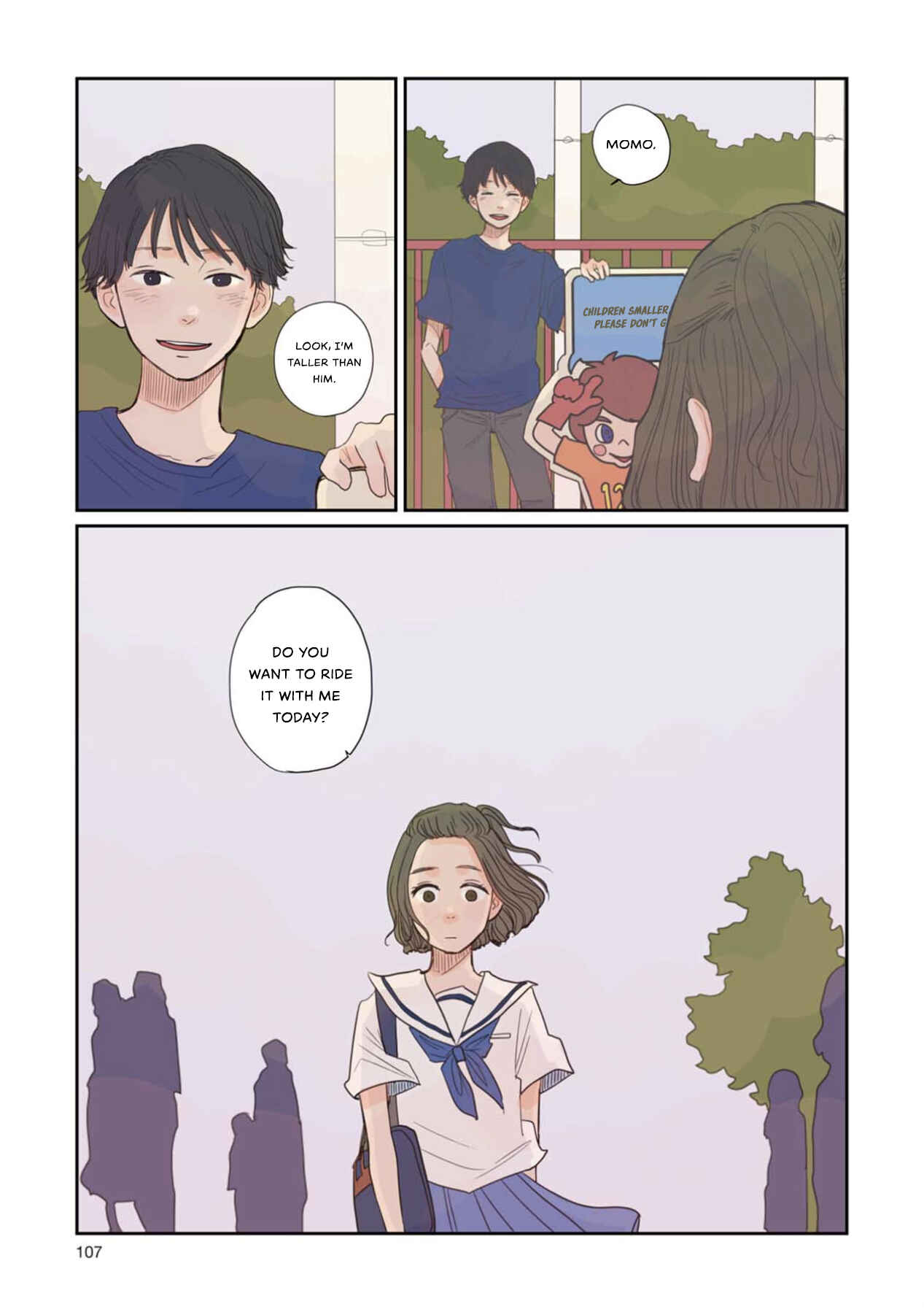 Page 5 Chapter 6 Sore wa, Kimi ga Mita Ao Datta