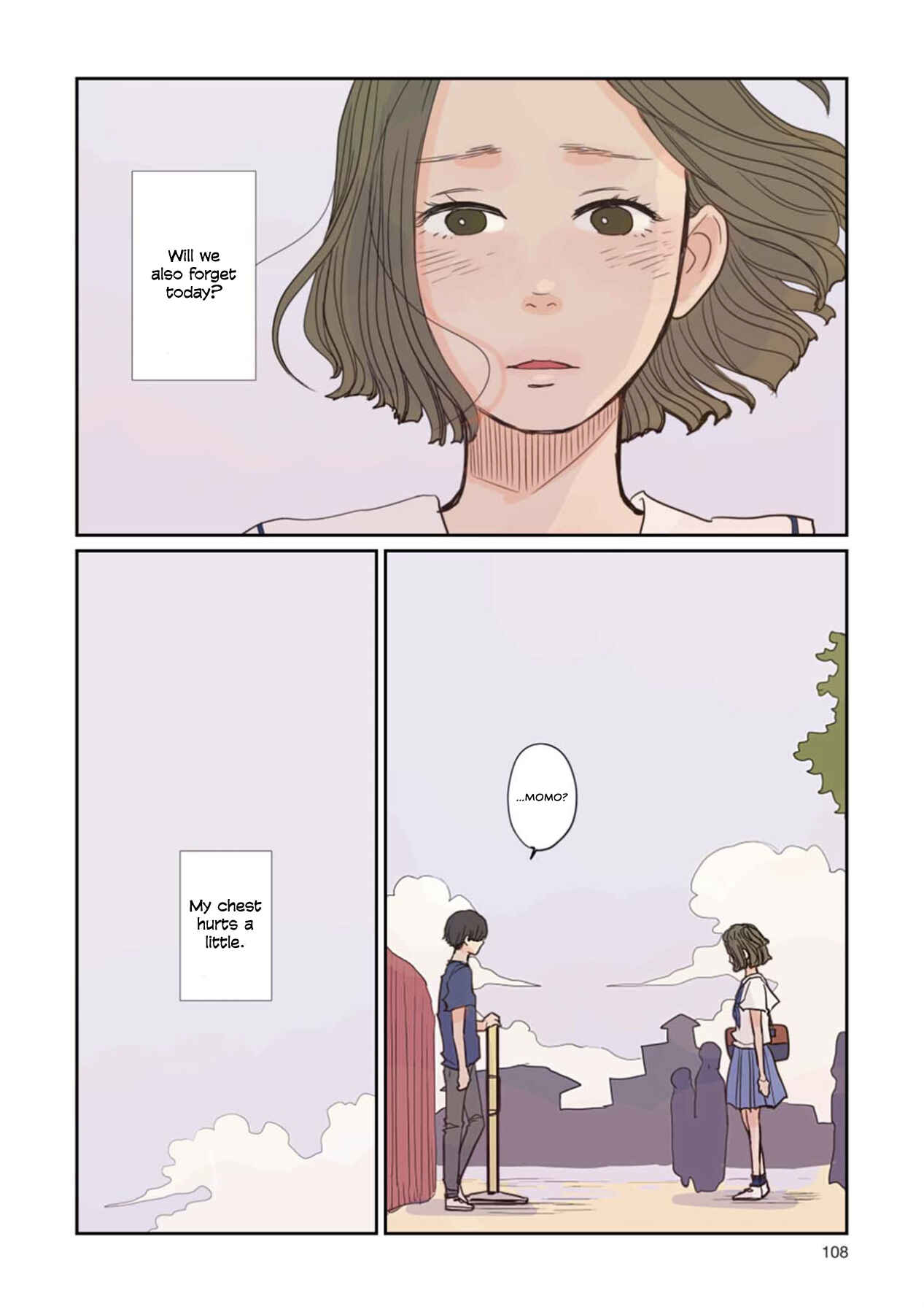 Page 6 Chapter 6 Sore wa, Kimi ga Mita Ao Datta