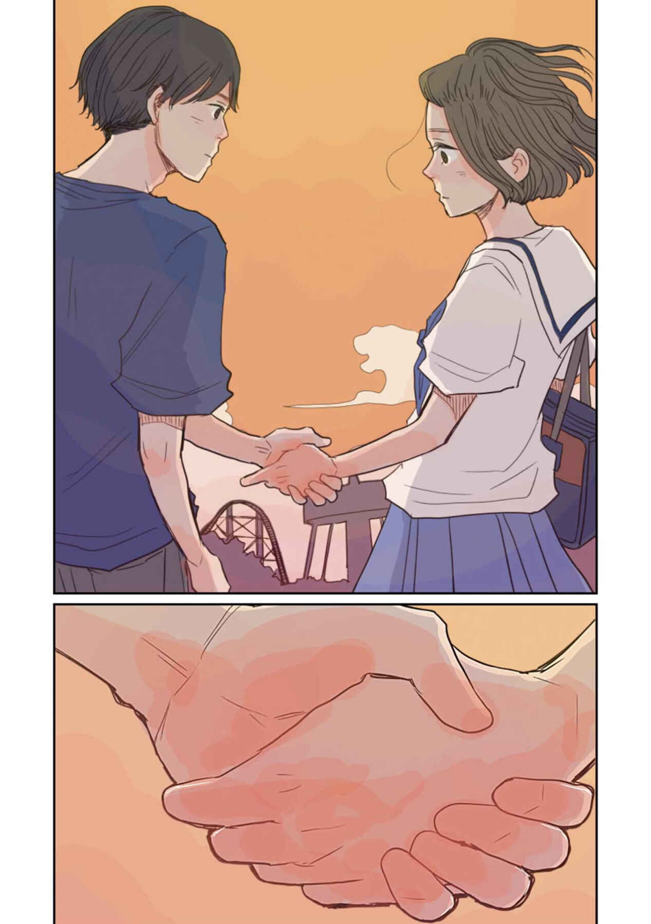 Page 9 Chapter 6 Sore wa, Kimi ga Mita Ao Datta