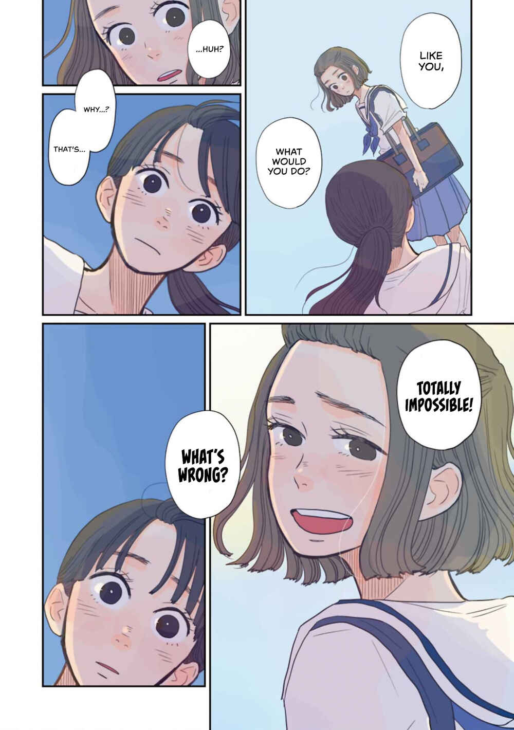 Page 14 Chapter 34.1 Sore wa, Kimi ga Mita Ao Datta