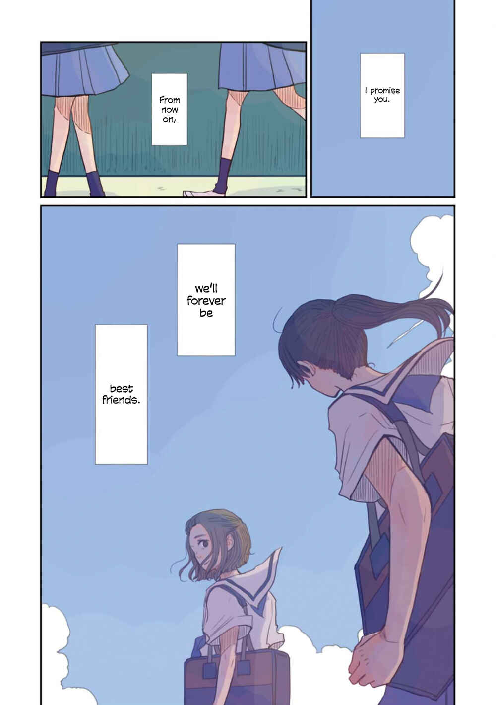 Page 17 Chapter 34.1 Sore wa, Kimi ga Mita Ao Datta