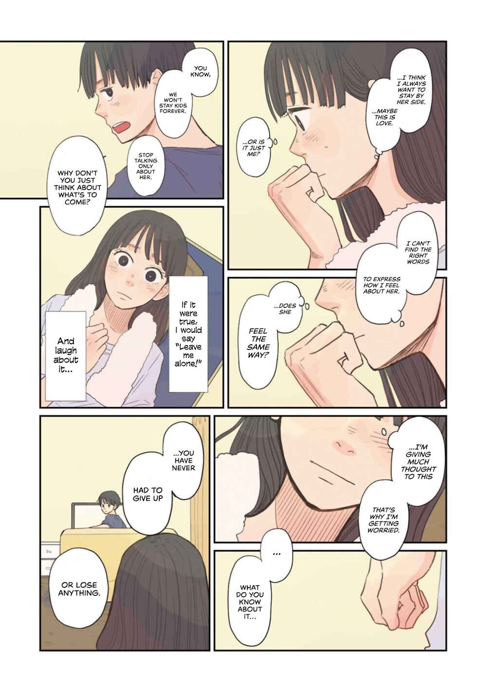 Page 9 Chapter 34.1 Sore wa, Kimi ga Mita Ao Datta