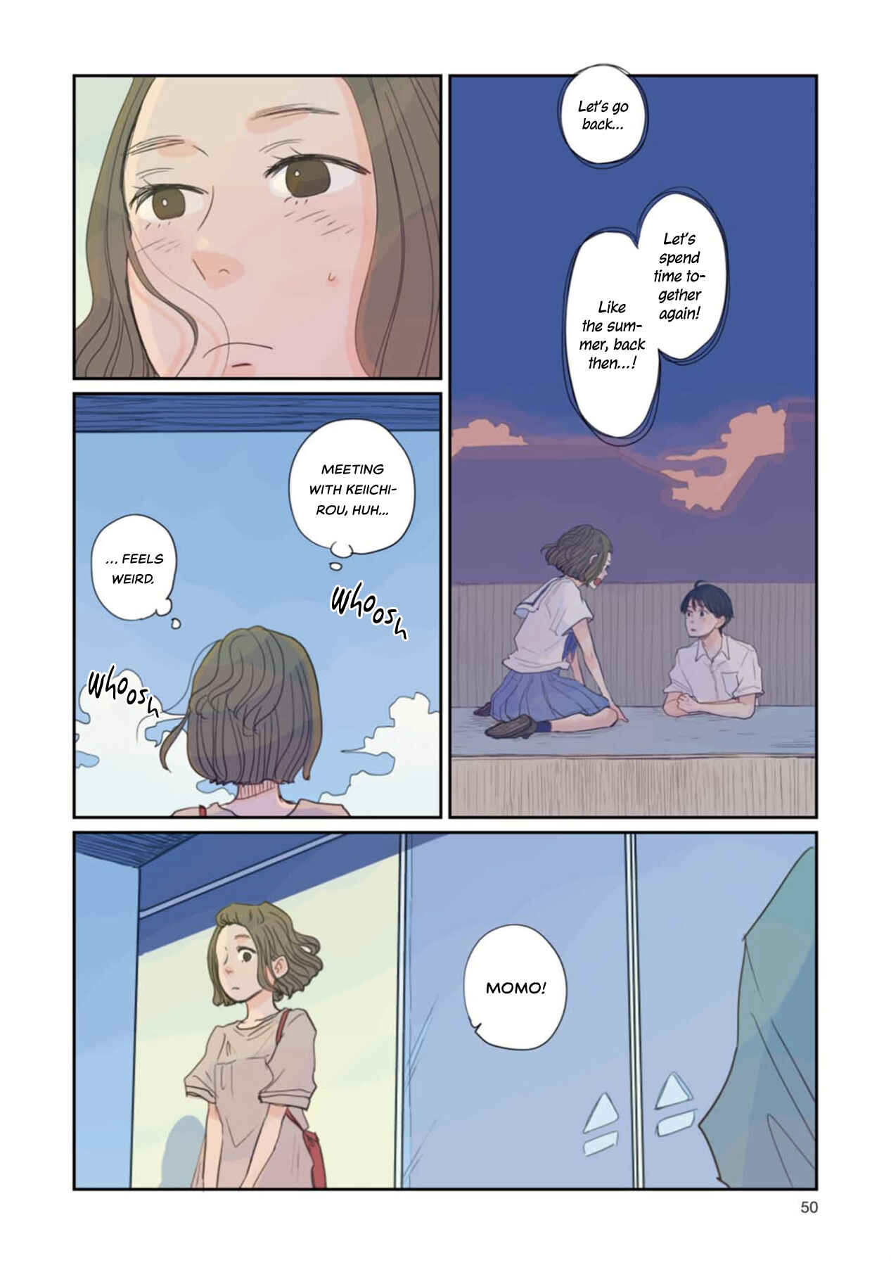 Page 2 Chapter 3 Sore wa, Kimi ga Mita Ao Datta