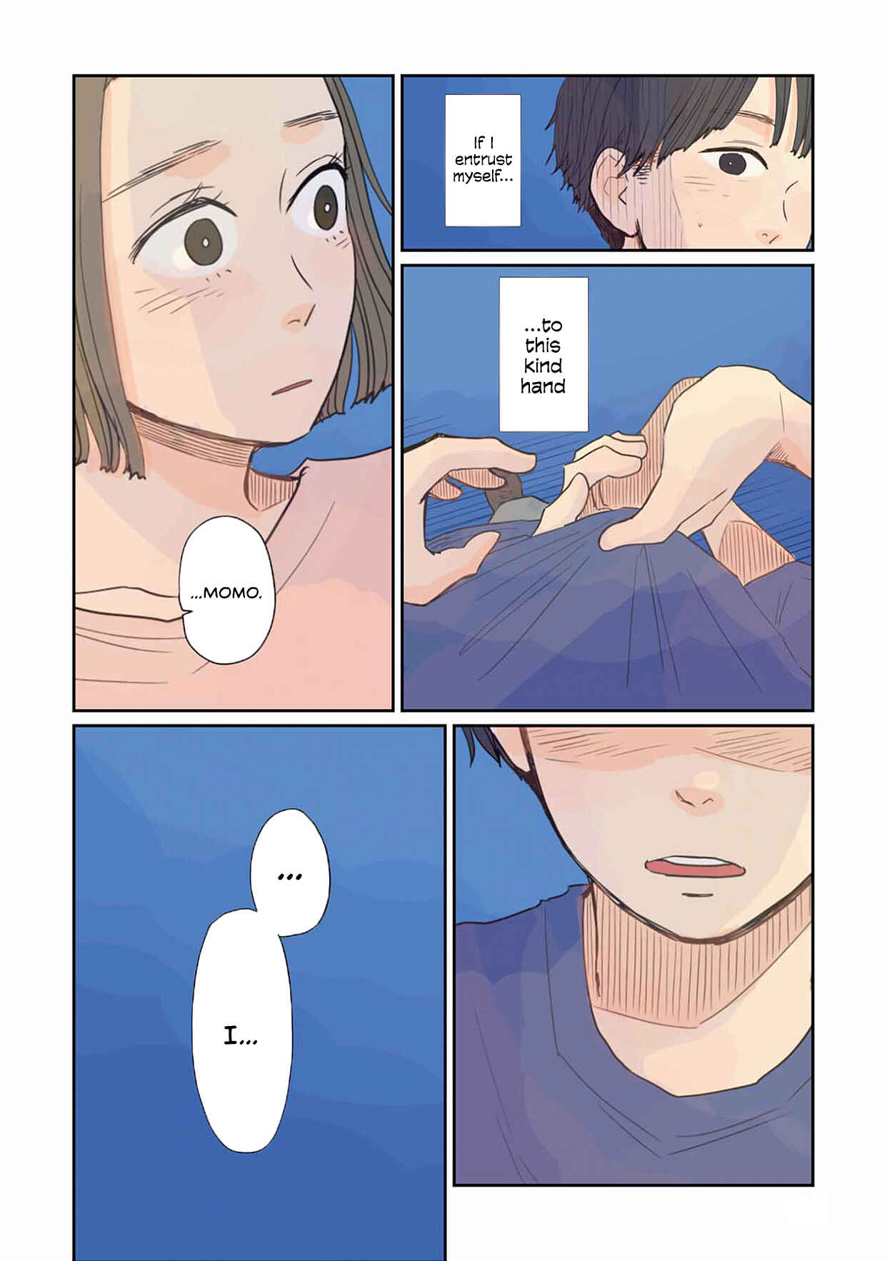 Page 8 Chapter 12 Sore wa, Kimi ga Mita Ao Datta