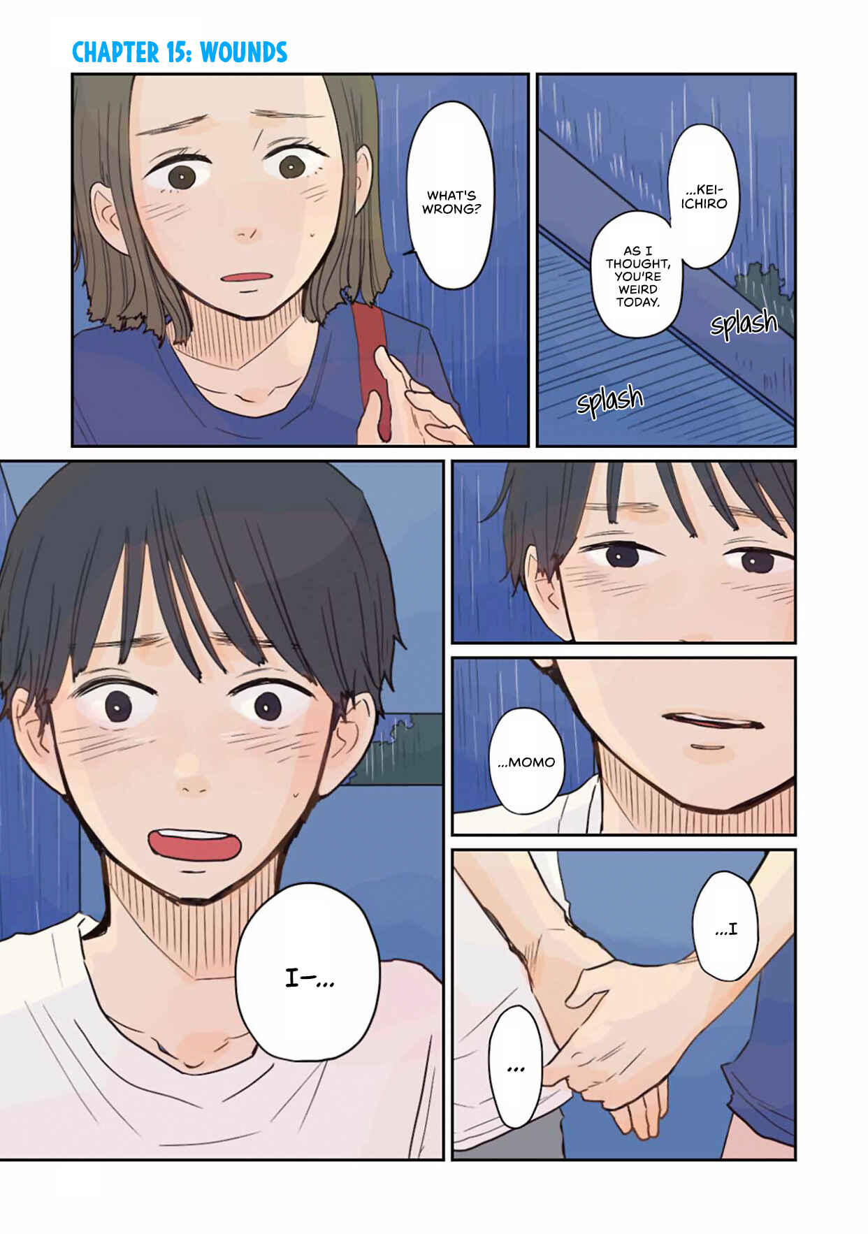 Page 1 Chapter 15 Sore wa, Kimi ga Mita Ao Datta