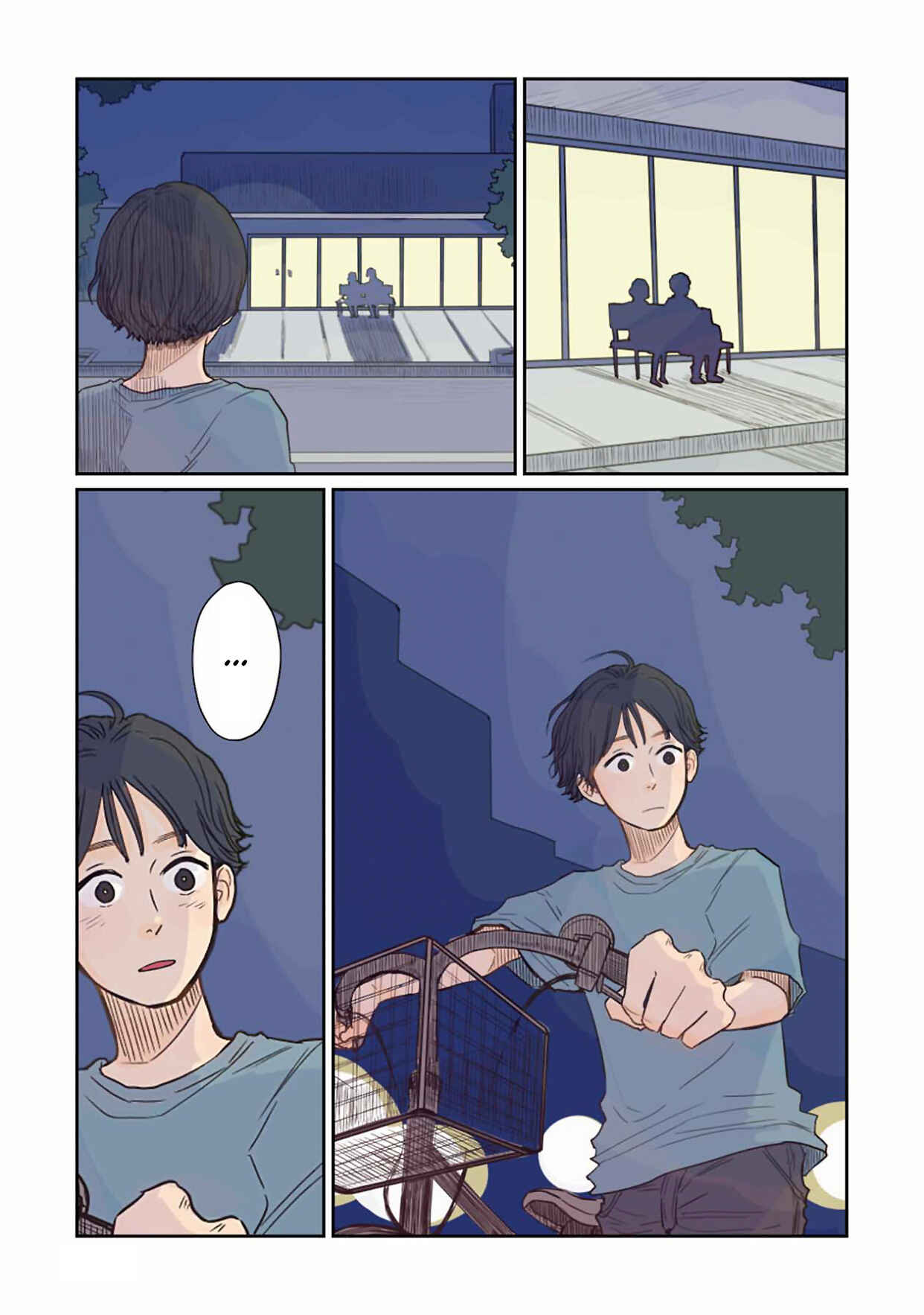 Page 11 Chapter 15 Sore wa, Kimi ga Mita Ao Datta