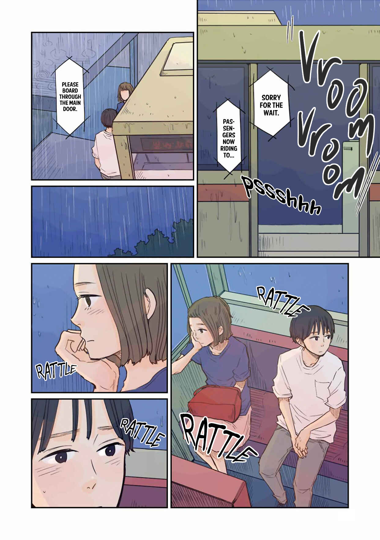 Page 2 Chapter 15 Sore wa, Kimi ga Mita Ao Datta