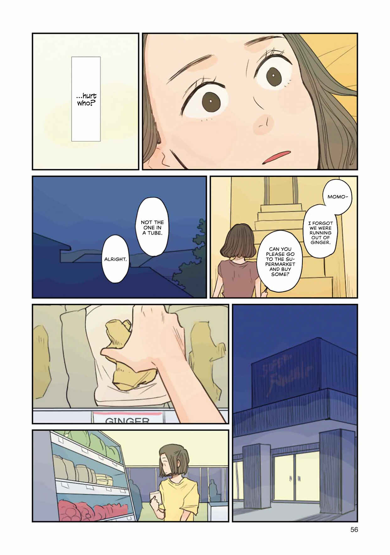 Page 8 Chapter 15 Sore wa, Kimi ga Mita Ao Datta