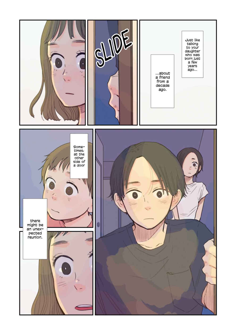 Page 8 Chapter 34.4 Sore wa, Kimi ga Mita Ao Datta
