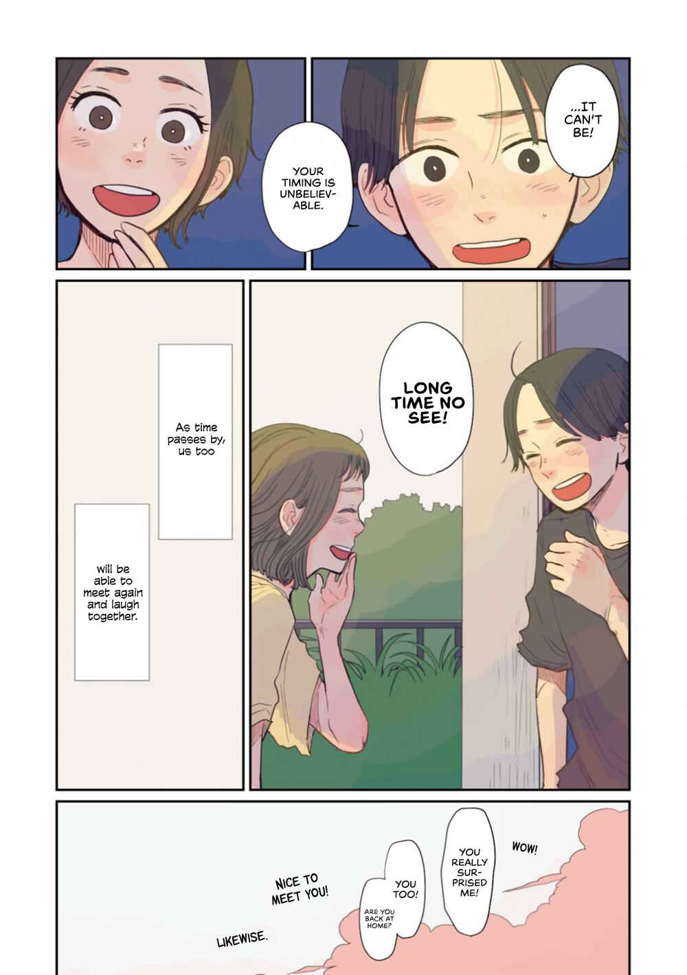 Page 9 Chapter 34.4 Sore wa, Kimi ga Mita Ao Datta