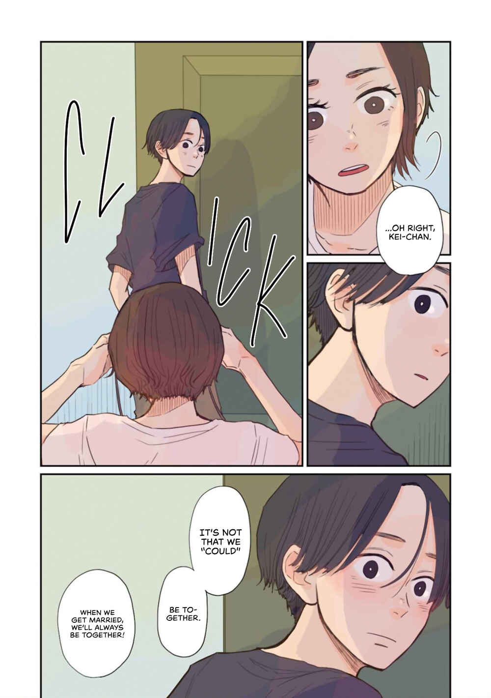 Page 12 Chapter 34.3 Sore wa, Kimi ga Mita Ao Datta