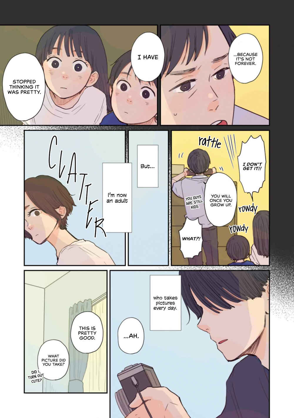 Page 5 Chapter 34.3 Sore wa, Kimi ga Mita Ao Datta